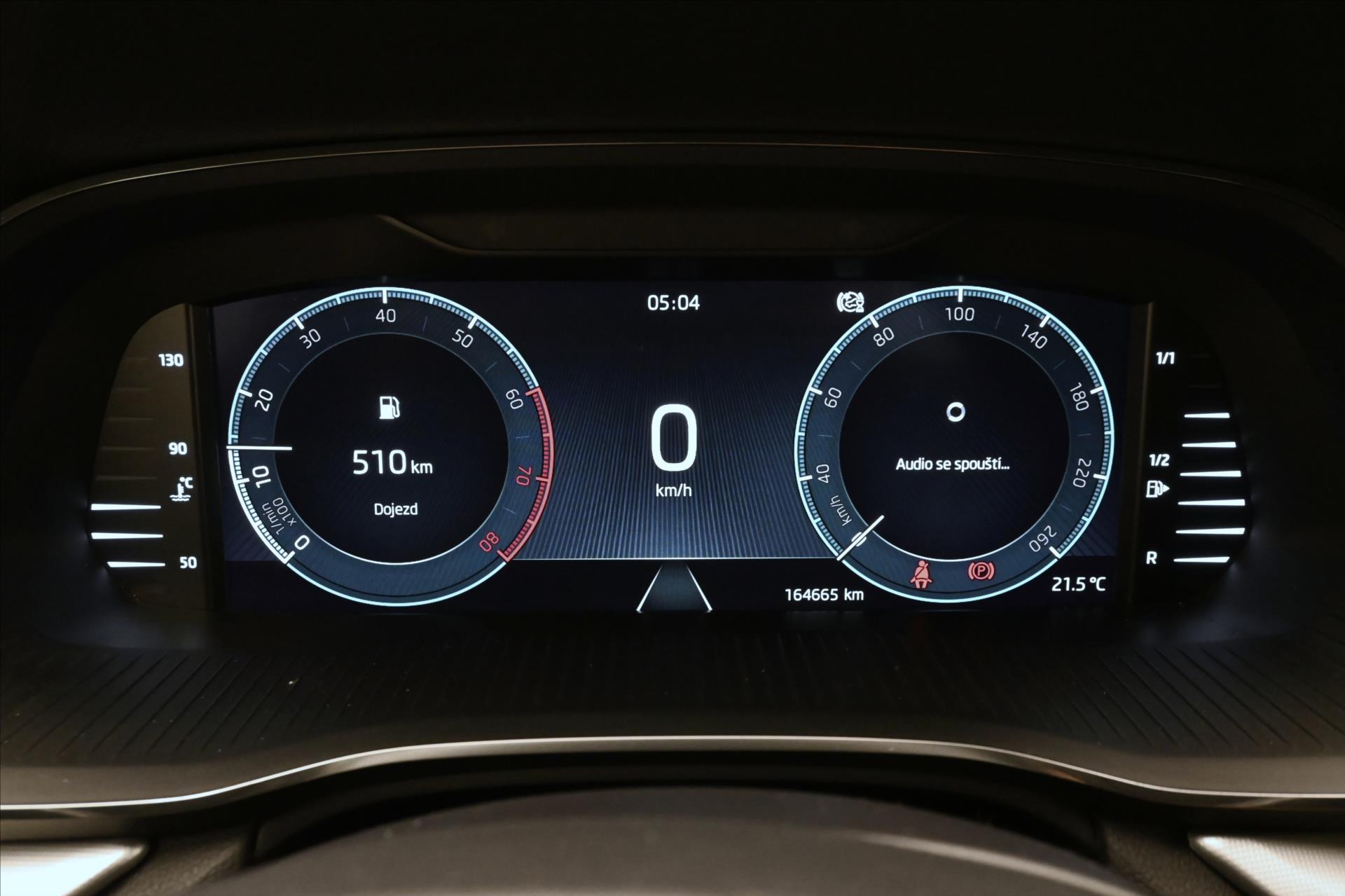 Hlavní fotografie vozu Škoda Octavia 1,5 TSI 110 kW TAŽNÉ NAVI Záruka až 5 let (17)