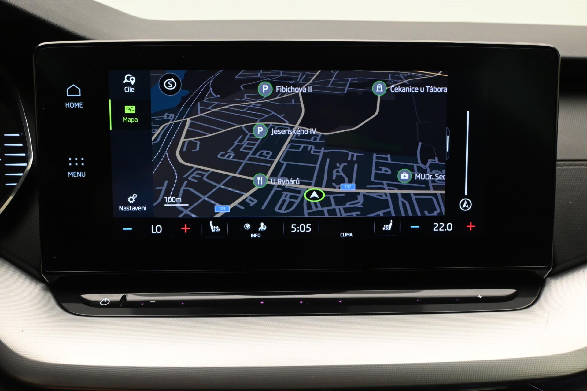 Hlavní fotografie vozu Škoda Octavia 1,5 TSI 110 kW TAŽNÉ NAVI Záruka až 5 let (21)