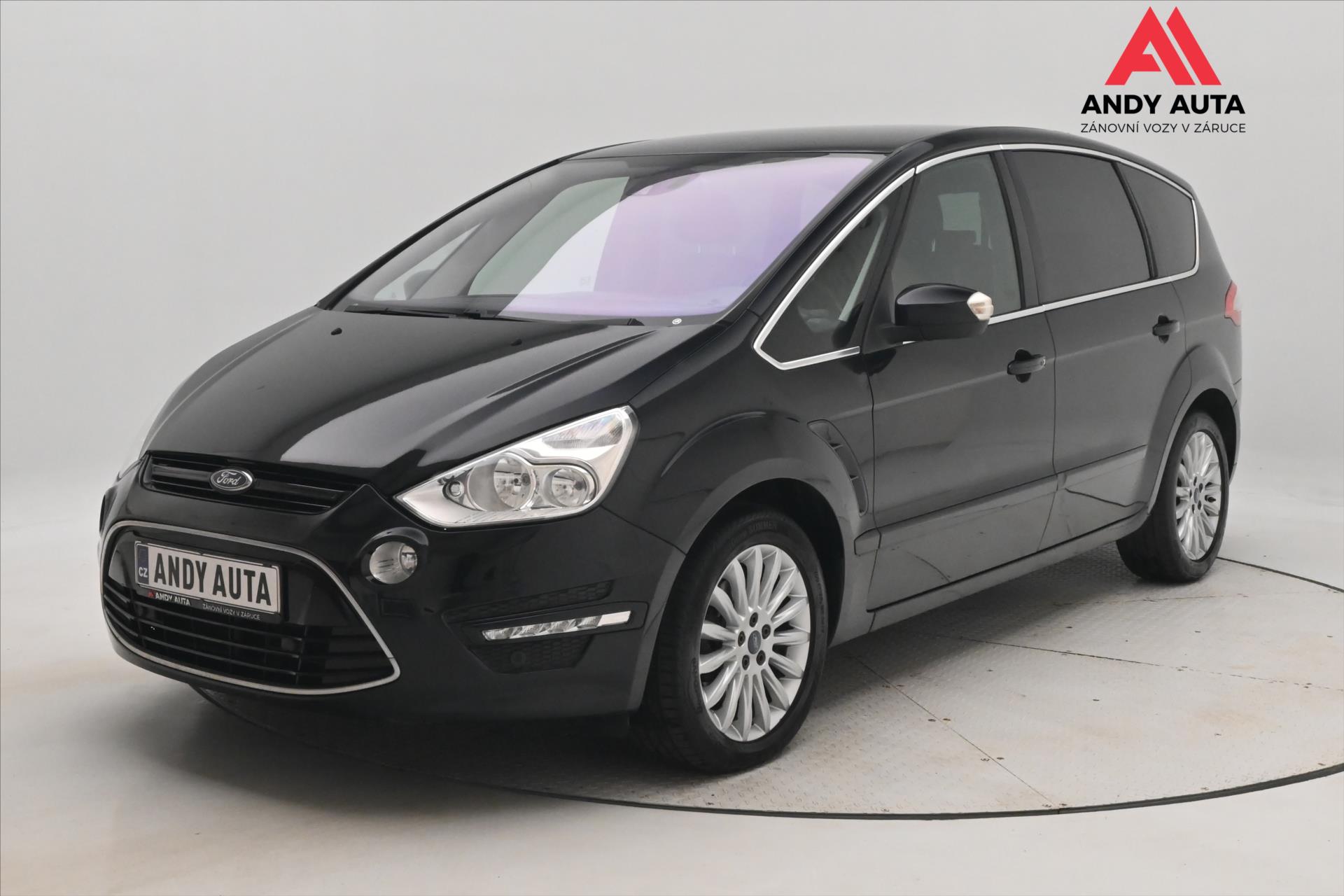 Ford S-Max 2.0 TDCI 100 kW Titanium 7-seater Warranty up to 5 years