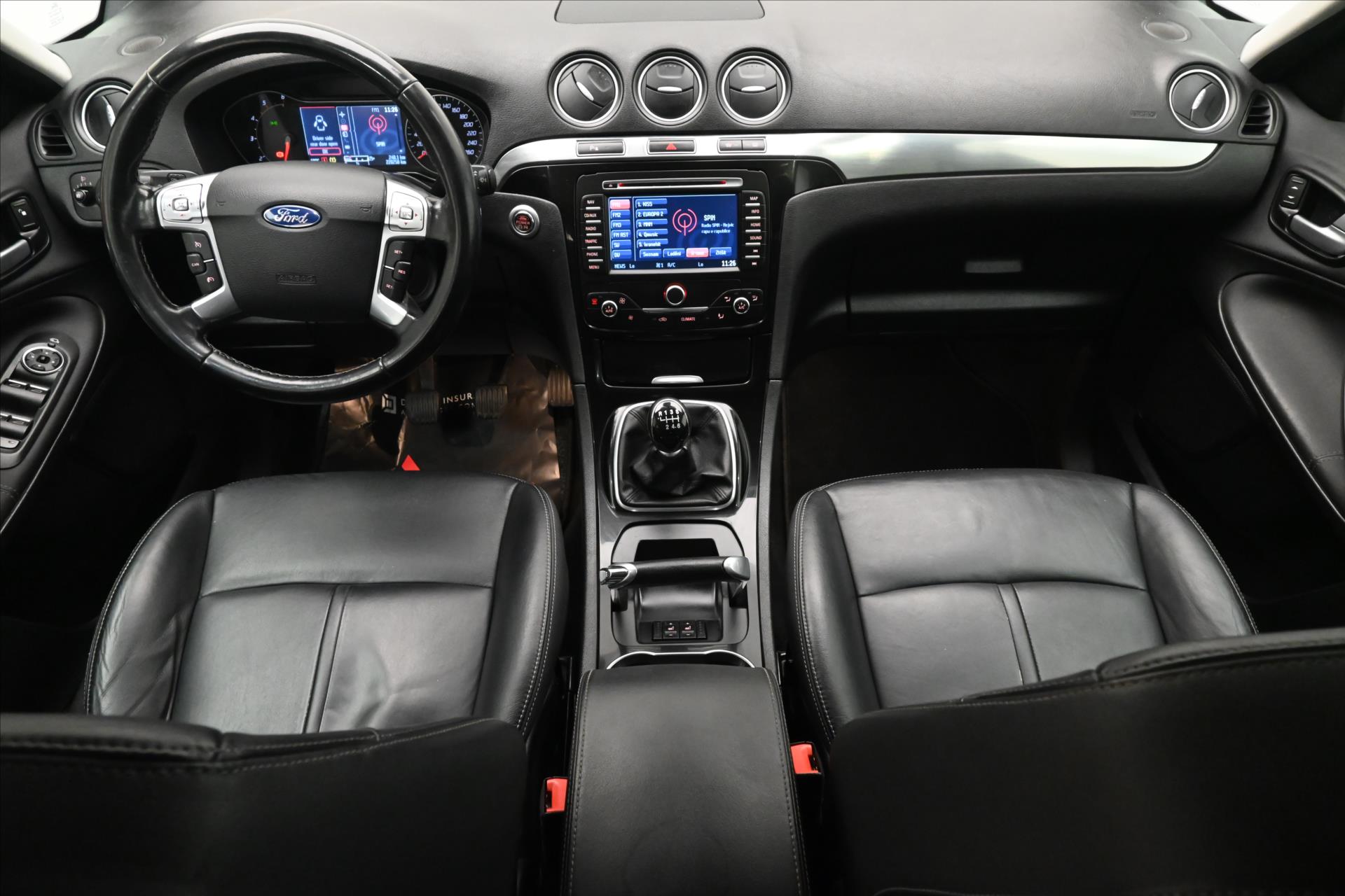 Main photo of the car Ford S-Max 2.0 TDCI 100 kW Titanium 7-seater Warranty up to 5 years (16)