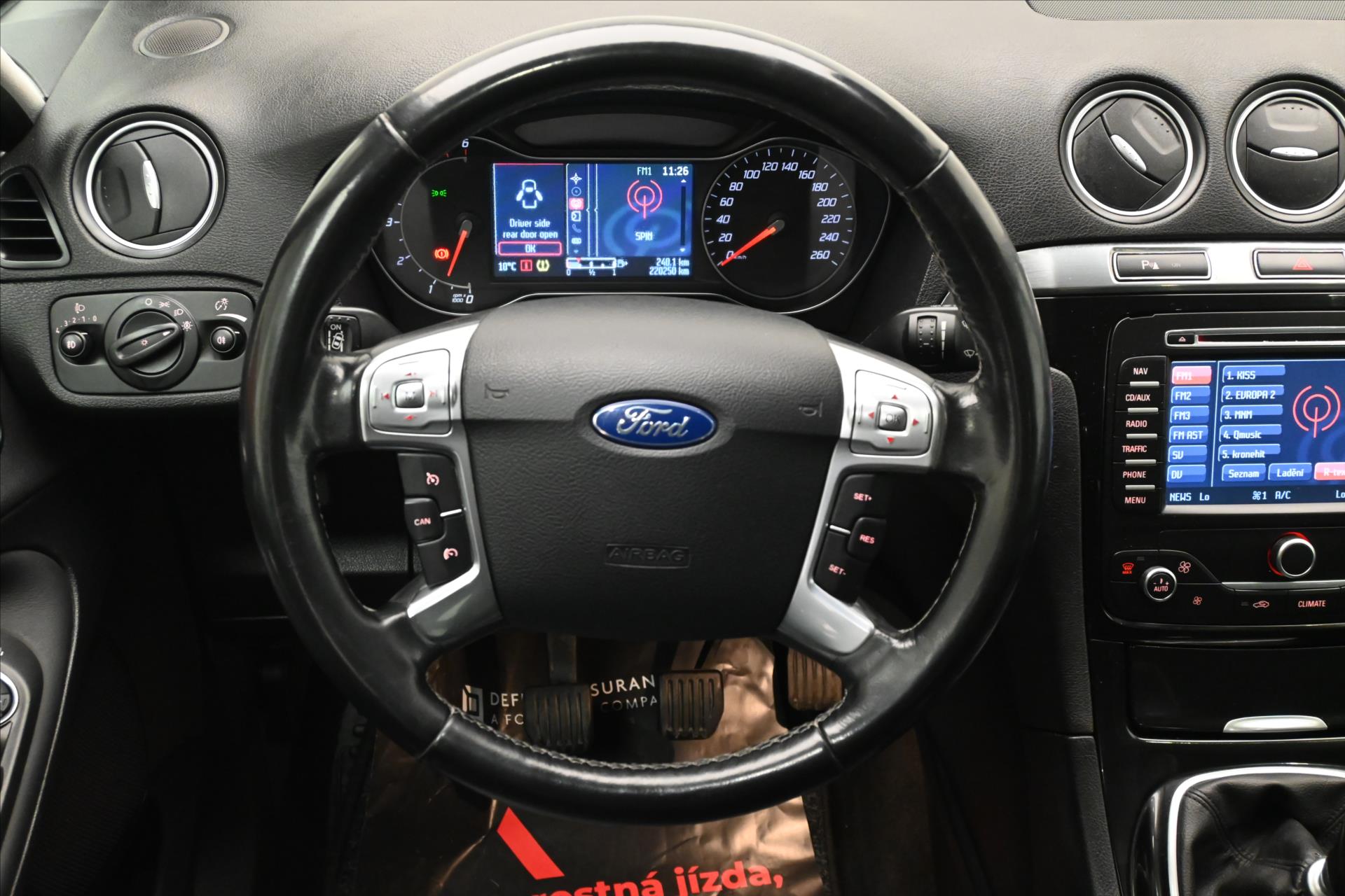 Main photo of the car Ford S-Max 2.0 TDCI 100 kW Titanium 7-seater Warranty up to 5 years (19)