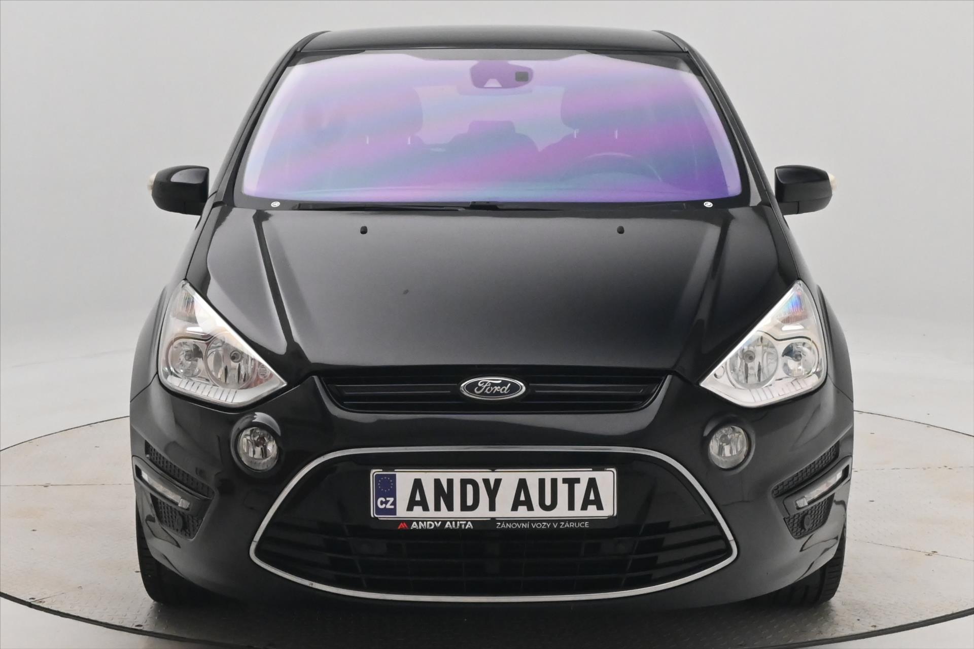 Main photo of the car Ford S-Max 2.0 TDCI 100 kW Titanium 7-seater Warranty up to 5 years (2)