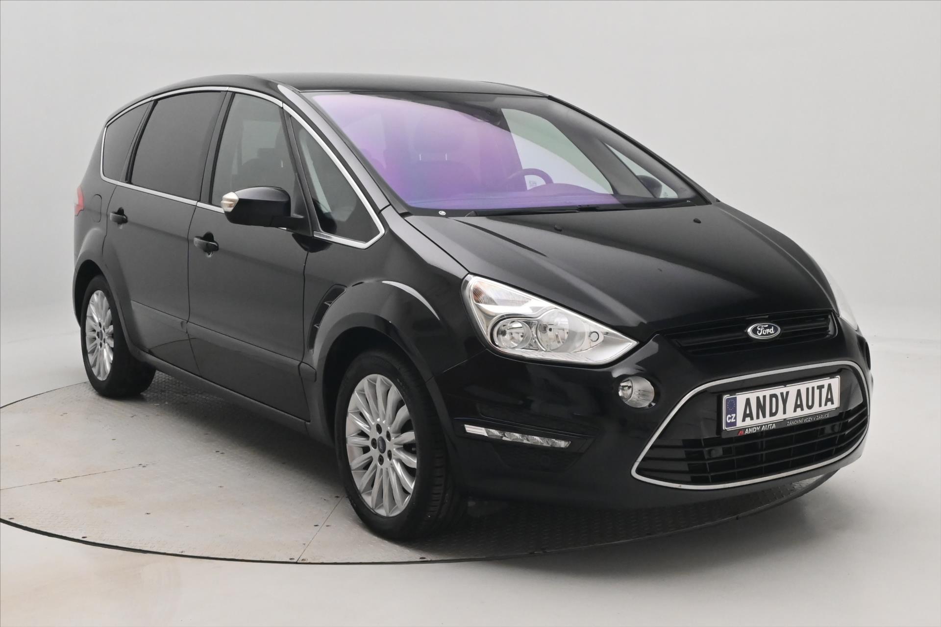 Main photo of the car Ford S-Max 2.0 TDCI 100 kW Titanium 7-seater Warranty up to 5 years (3)