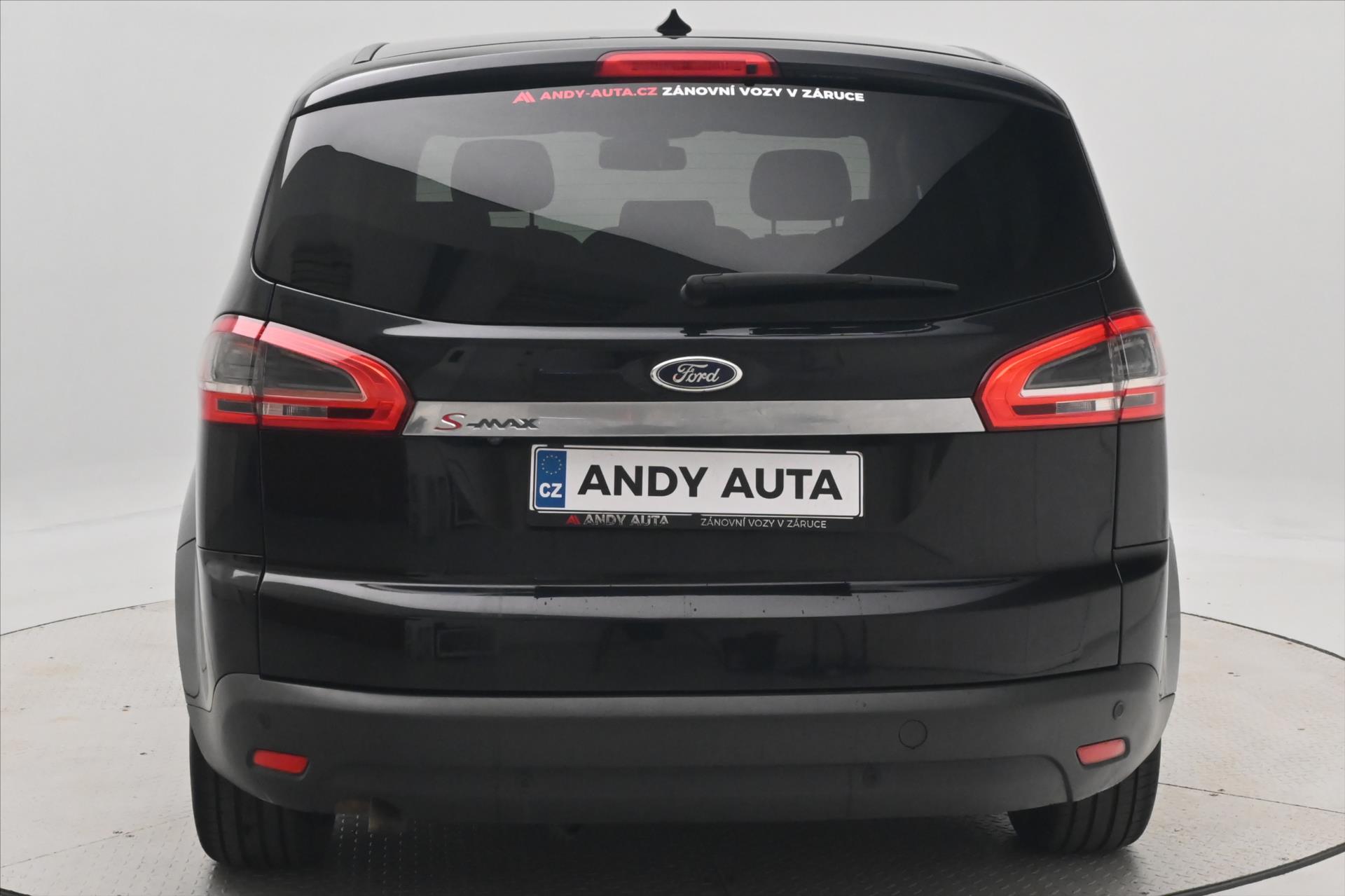 Main photo of the car Ford S-Max 2.0 TDCI 100 kW Titanium 7-seater Warranty up to 5 years (6)