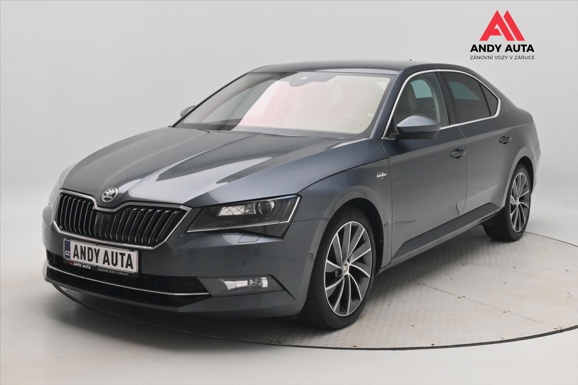 Hlavní fotografie vozu Škoda Superb 2,0 TDI 140 kW DSG L&K Záruka až 5 let (1)