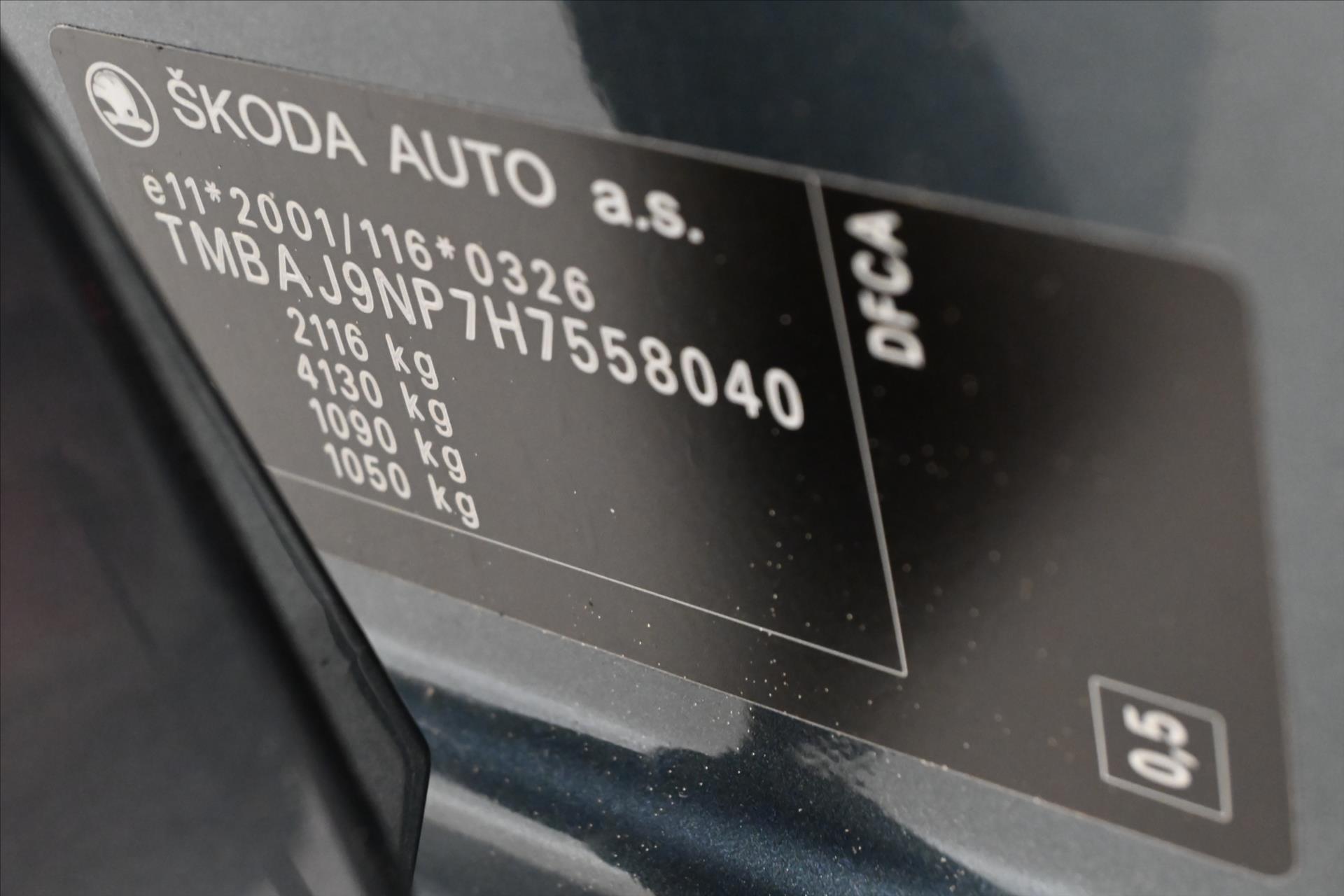 Hlavní fotografie vozu Škoda Superb 2,0 TDI 140 kW DSG L&K Záruka až 5 let (12)