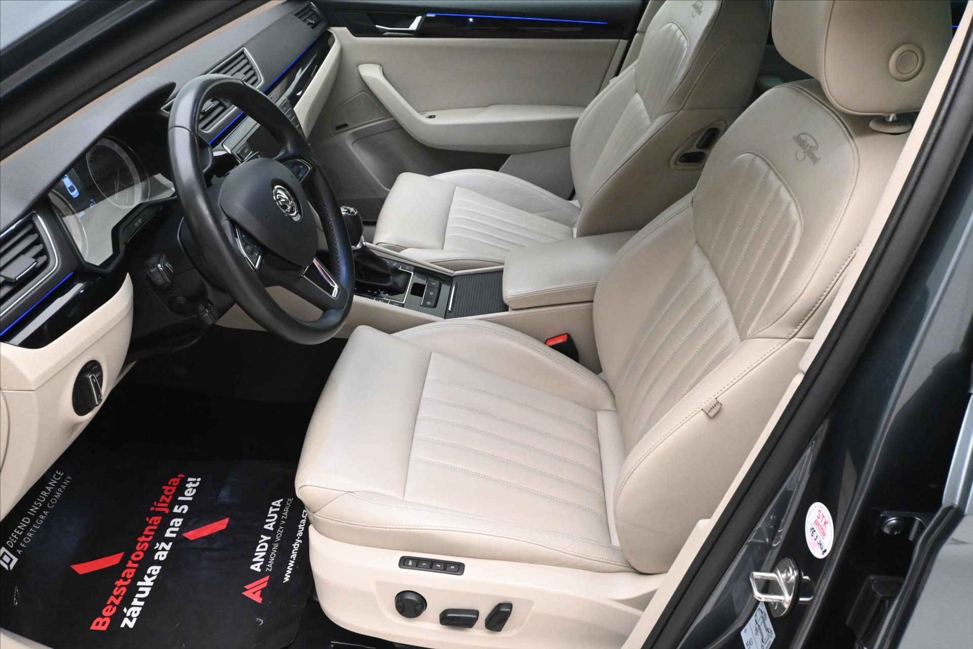 Hlavní fotografie vozu Škoda Superb 2,0 TDI 140 kW DSG L&K Záruka až 5 let (13)
