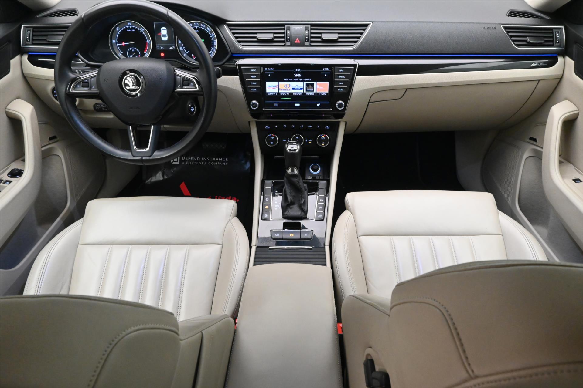 Hlavní fotografie vozu Škoda Superb 2,0 TDI 140 kW DSG L&K Záruka až 5 let (15)