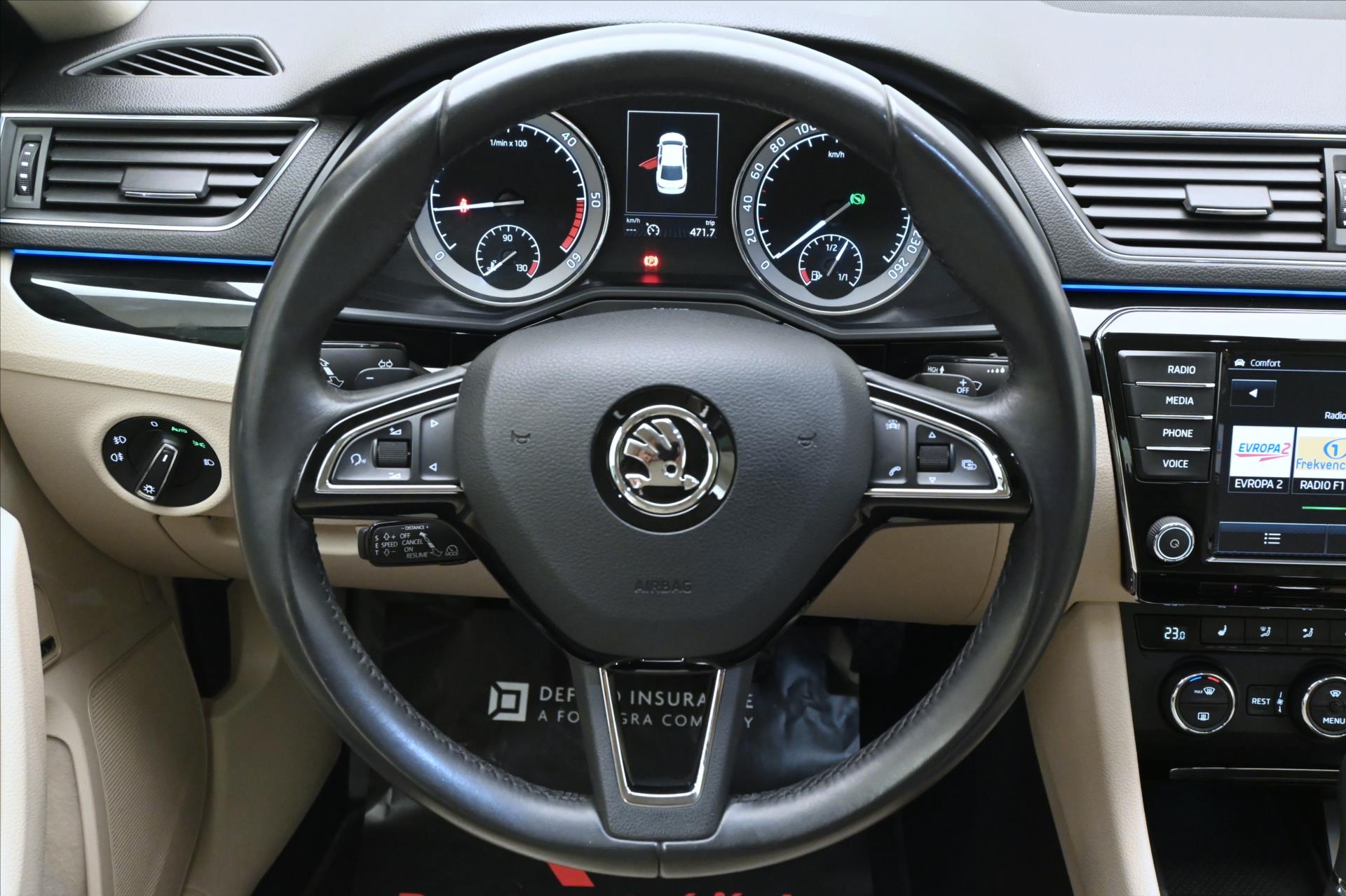 Hlavní fotografie vozu Škoda Superb 2,0 TDI 140 kW DSG L&K Záruka až 5 let (18)