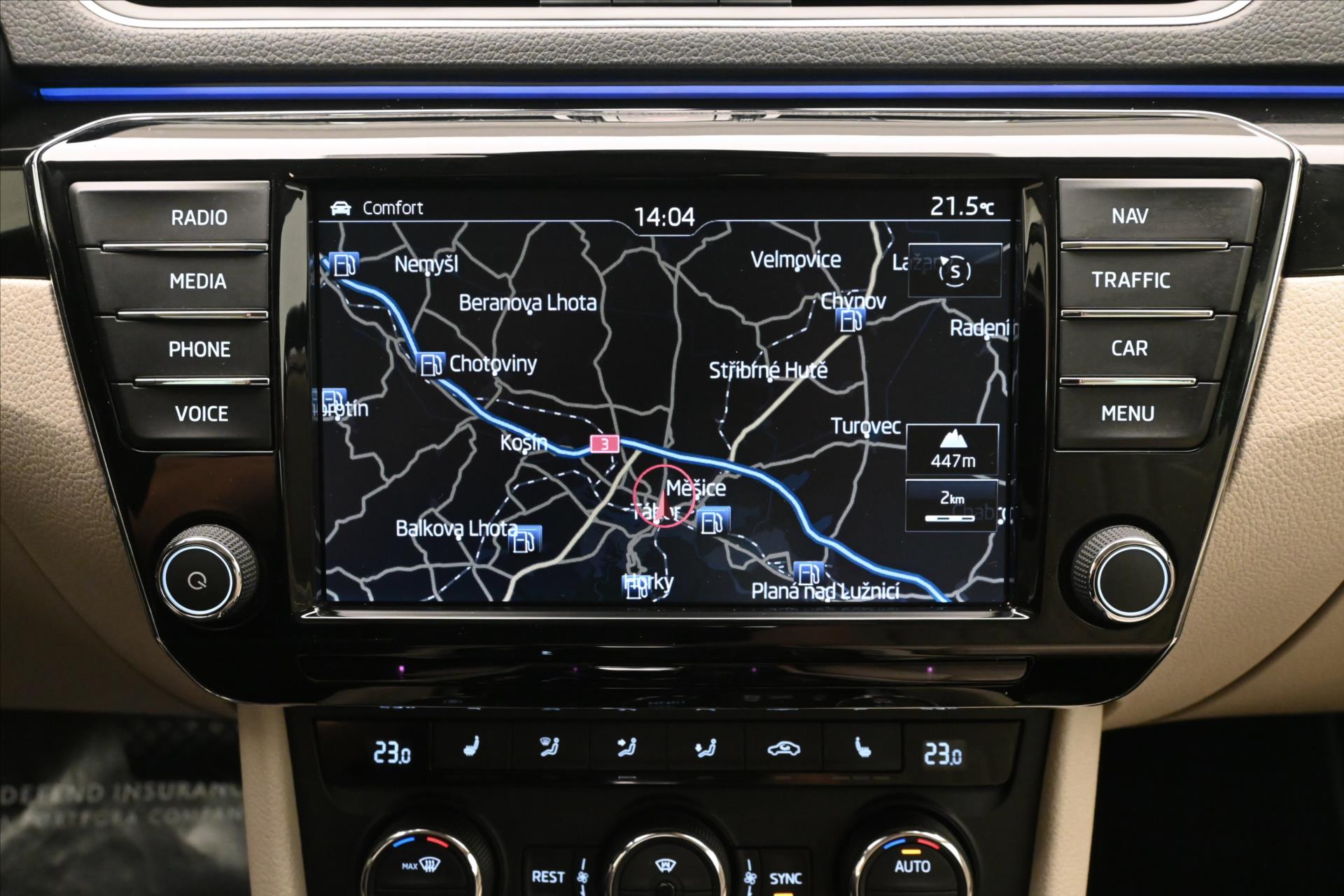 Hlavní fotografie vozu Škoda Superb 2,0 TDI 140 kW DSG L&K Záruka až 5 let (20)