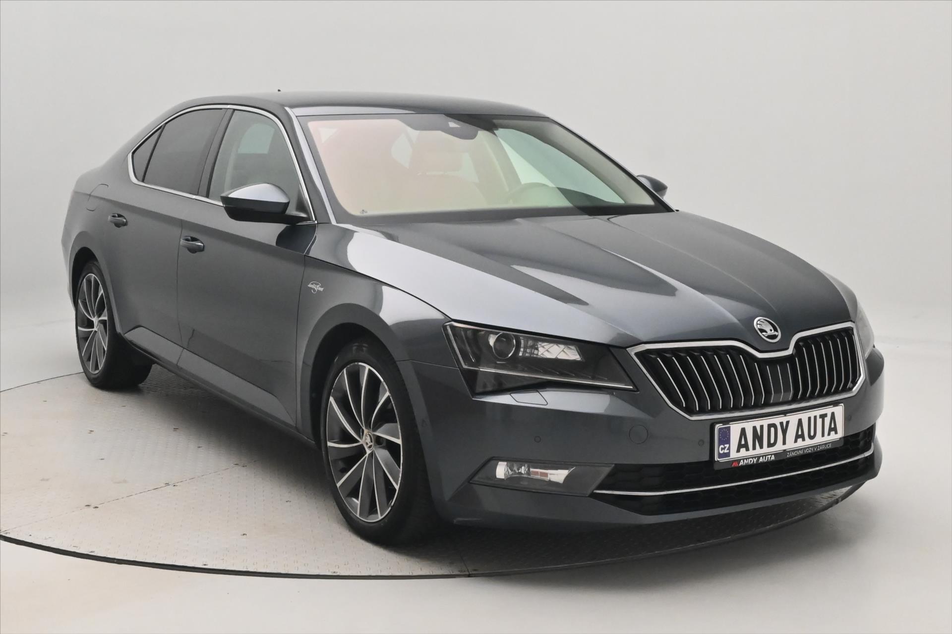 Hlavní fotografie vozu Škoda Superb 2,0 TDI 140 kW DSG L&K Záruka až 5 let (3)