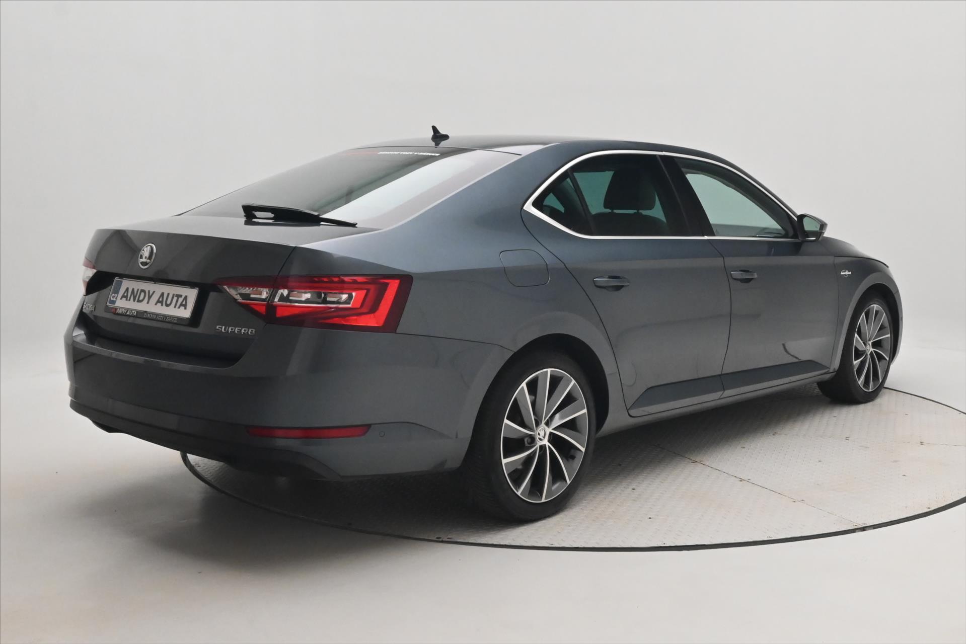 Hlavní fotografie vozu Škoda Superb 2,0 TDI 140 kW DSG L&K Záruka až 5 let (5)