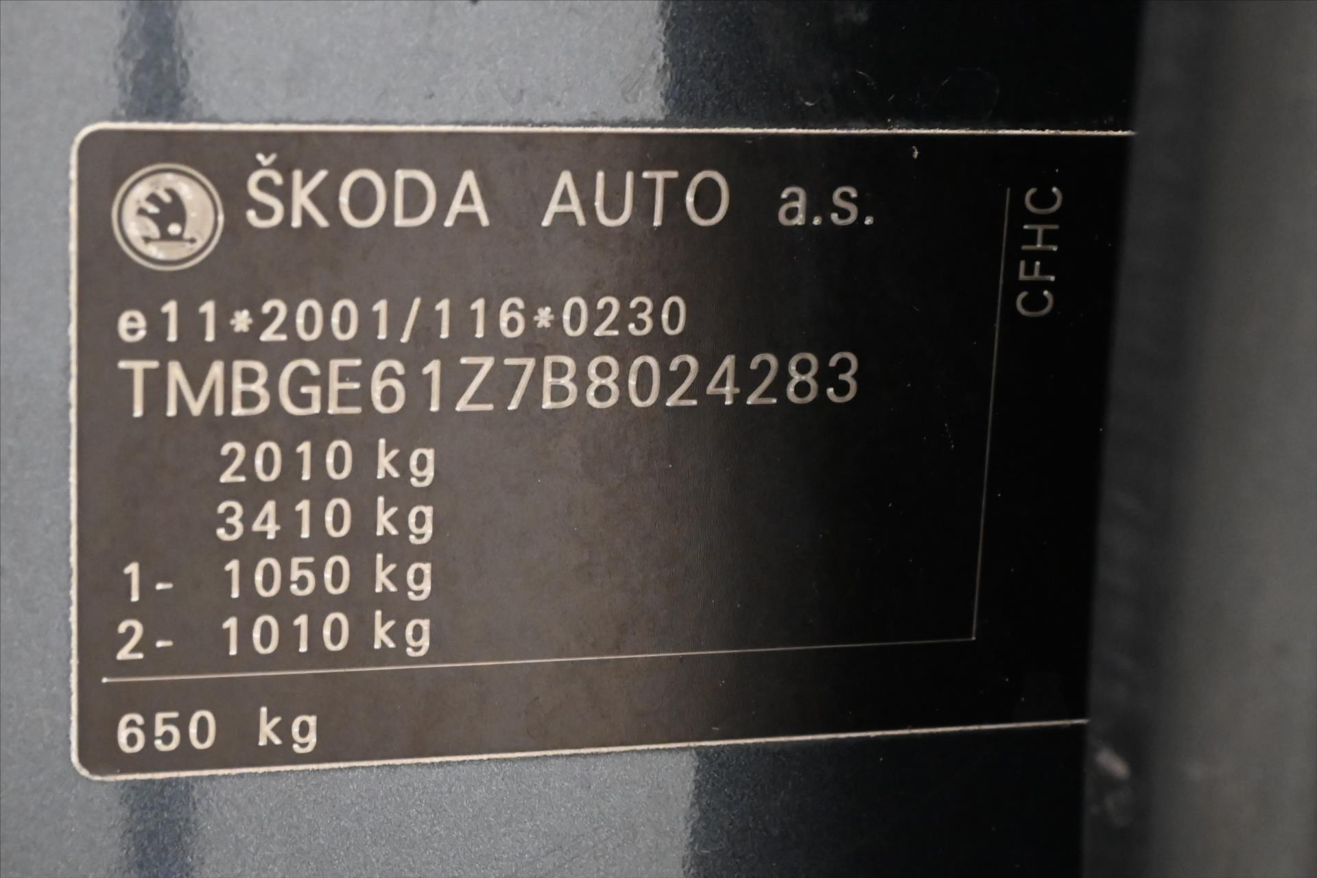 Hlavní fotografie vozu Škoda Octavia 2,0 TDI 103 kW nová STK TAŽNÉ (12)