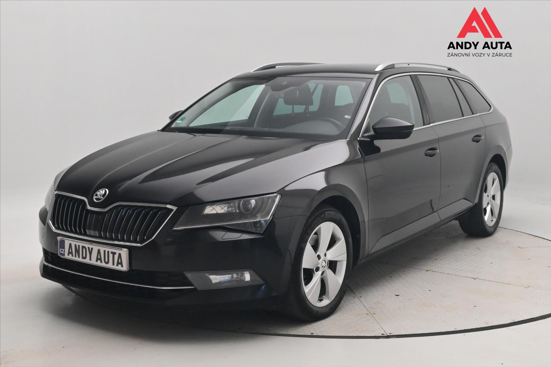 Škoda Superb 2,0 TDI 110kW STYLE DSG