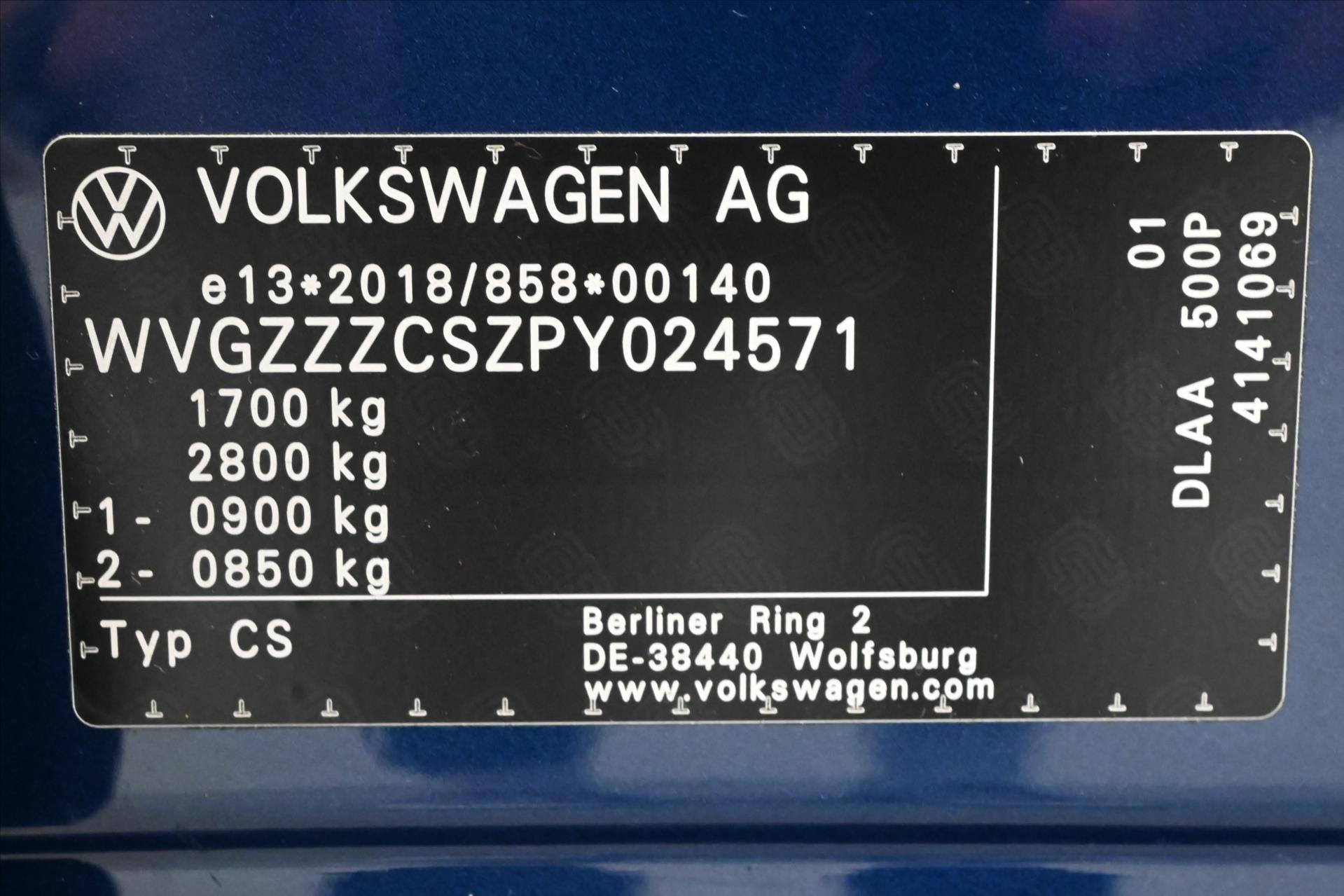 Hlavní fotografie vozu Volkswagen Taigo 1,0 TSI 81kW DSG Life Záruka až 5 let (12)