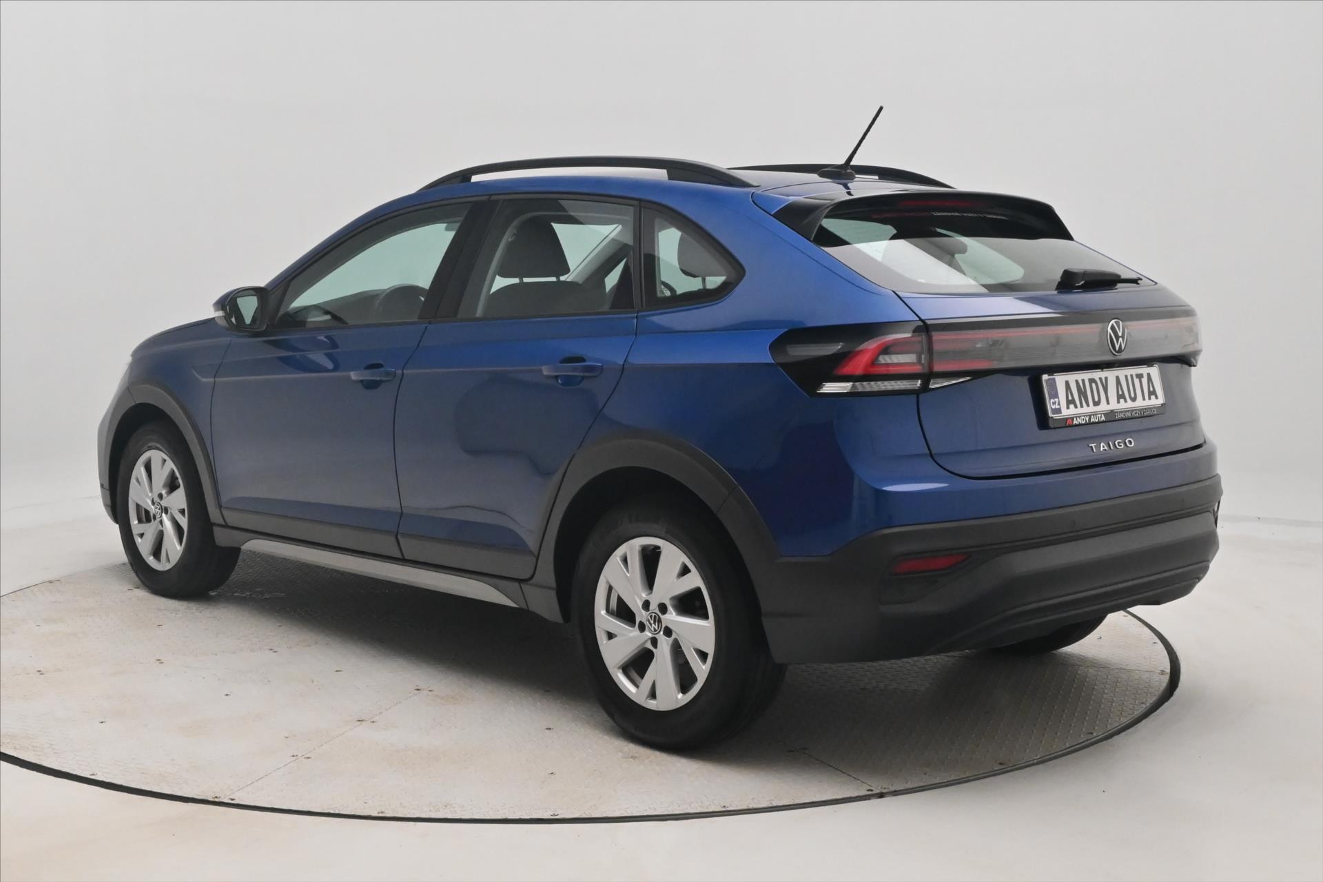 Hlavní fotografie vozu Volkswagen Taigo 1,0 TSI 81kW Life Záruka až 5 let (8)