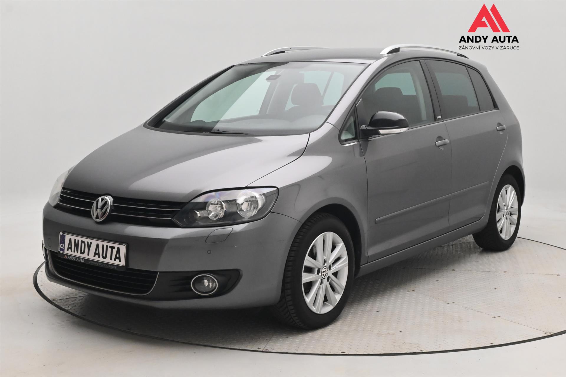 Hlavní fotografie vozu Volkswagen Golf Plus 1,6 TDI 77 kW KLIMA Tažné (1)