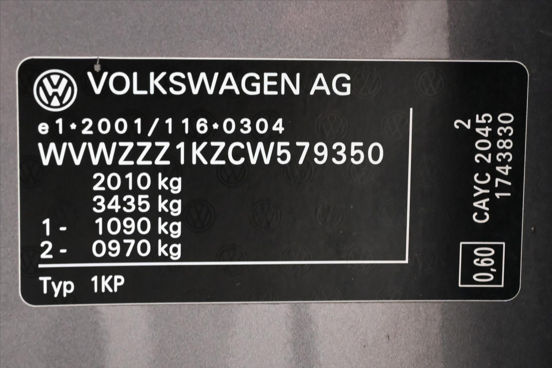 Hlavní fotografie vozu Volkswagen Golf Plus 1,6 TDI 77kW KLIMA Tažné (12)