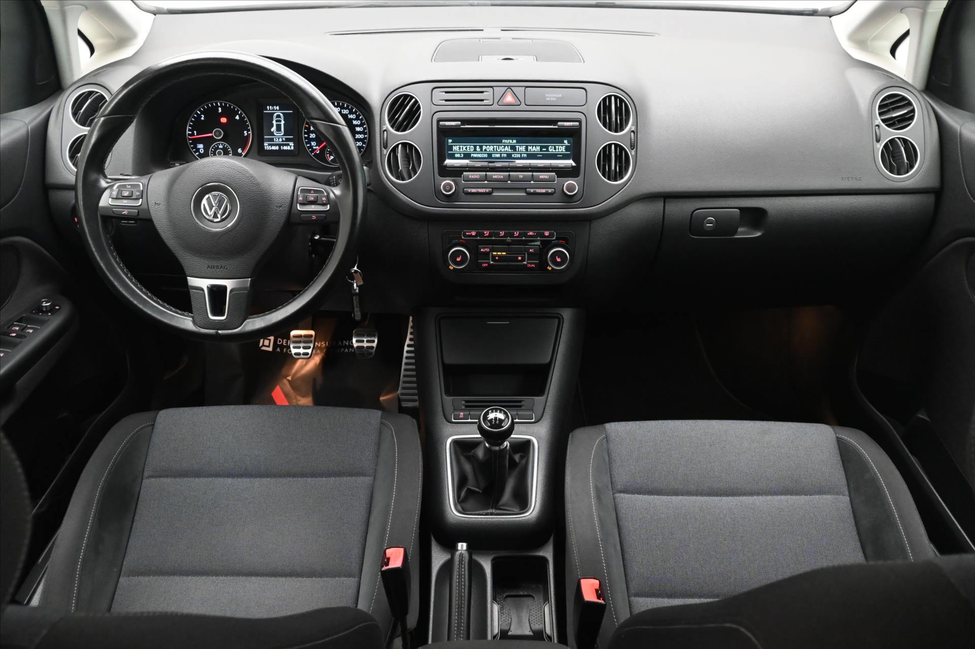 Hlavní fotografie vozu Volkswagen Golf Plus 1,6 TDI 77kW KLIMA Tažné (15)
