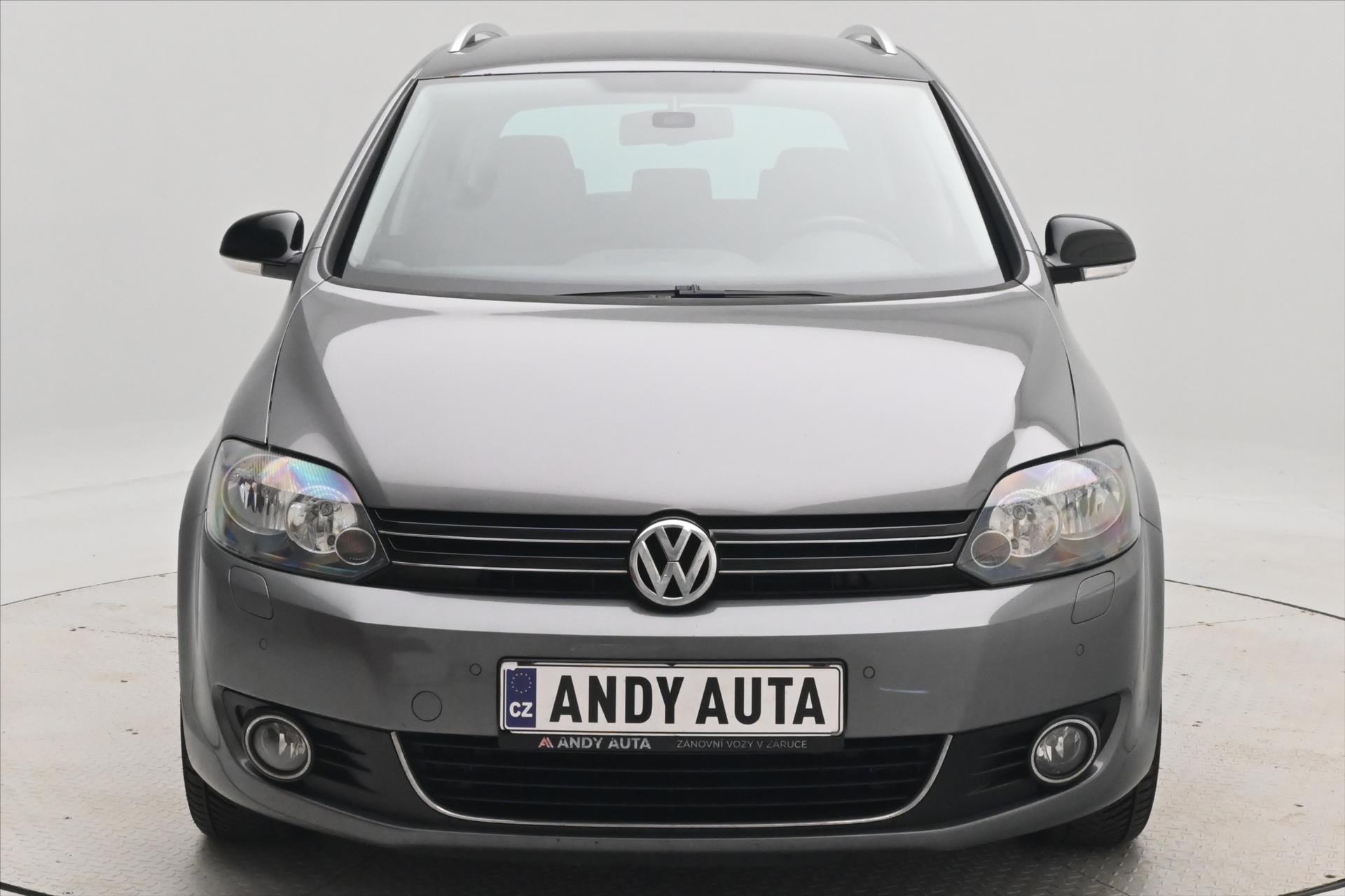 Hlavní fotografie vozu Volkswagen Golf Plus 1,6 TDI 77kW KLIMA Tažné (2)