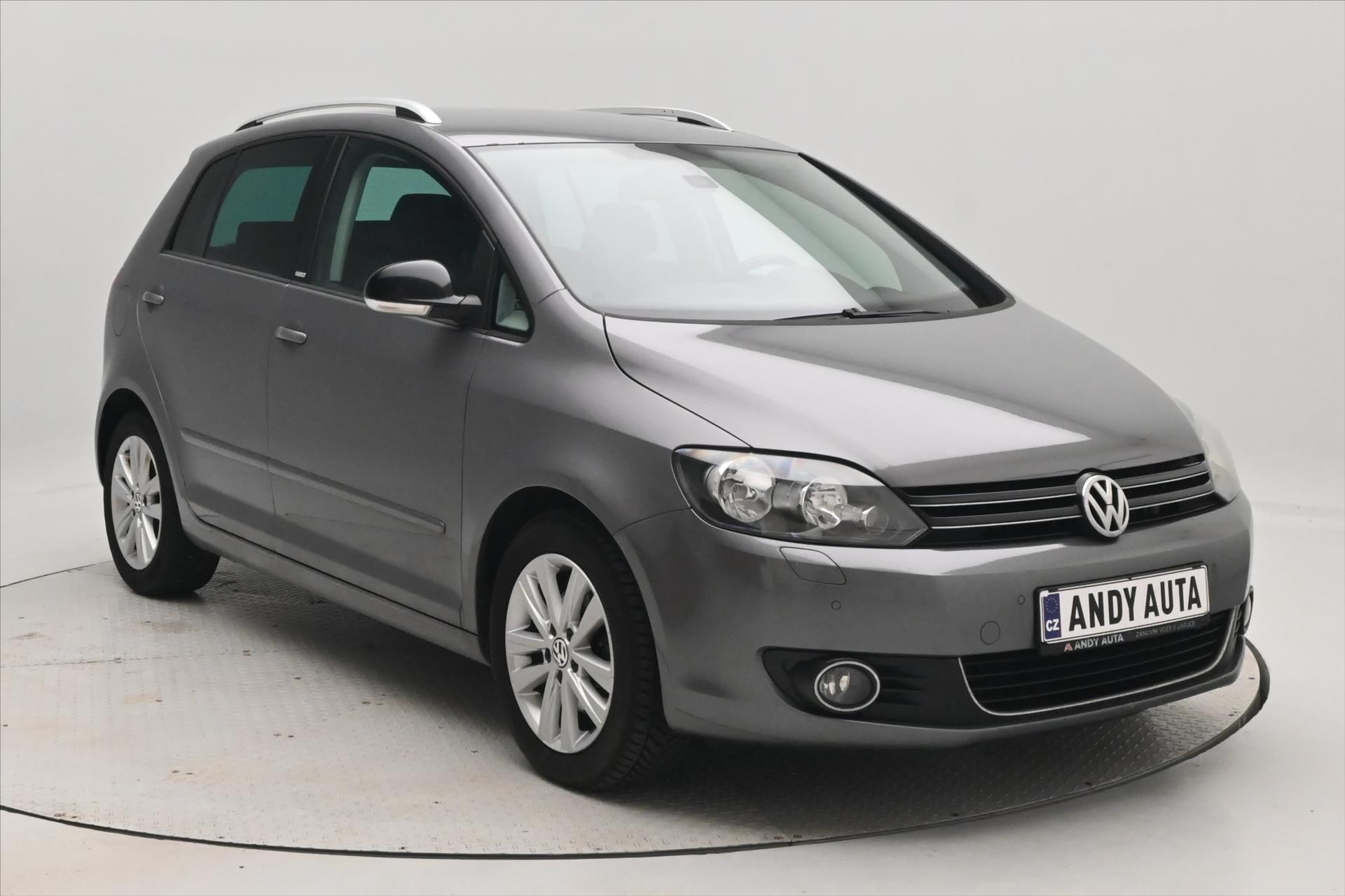 Hlavní fotografie vozu Volkswagen Golf Plus 1,6 TDI 77kW KLIMA Tažné (3)
