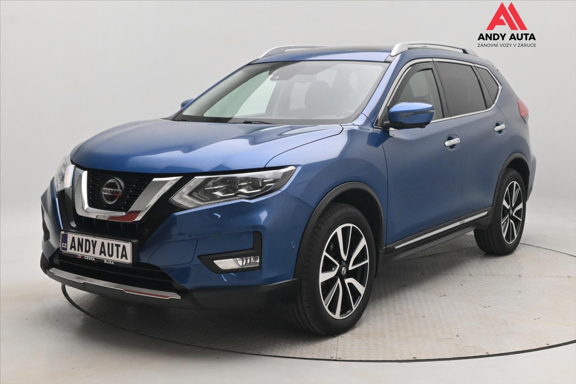 Nissan X-Trail 1,8 dCi 110kW 4x4 AT Panorama Záruka až 5 let