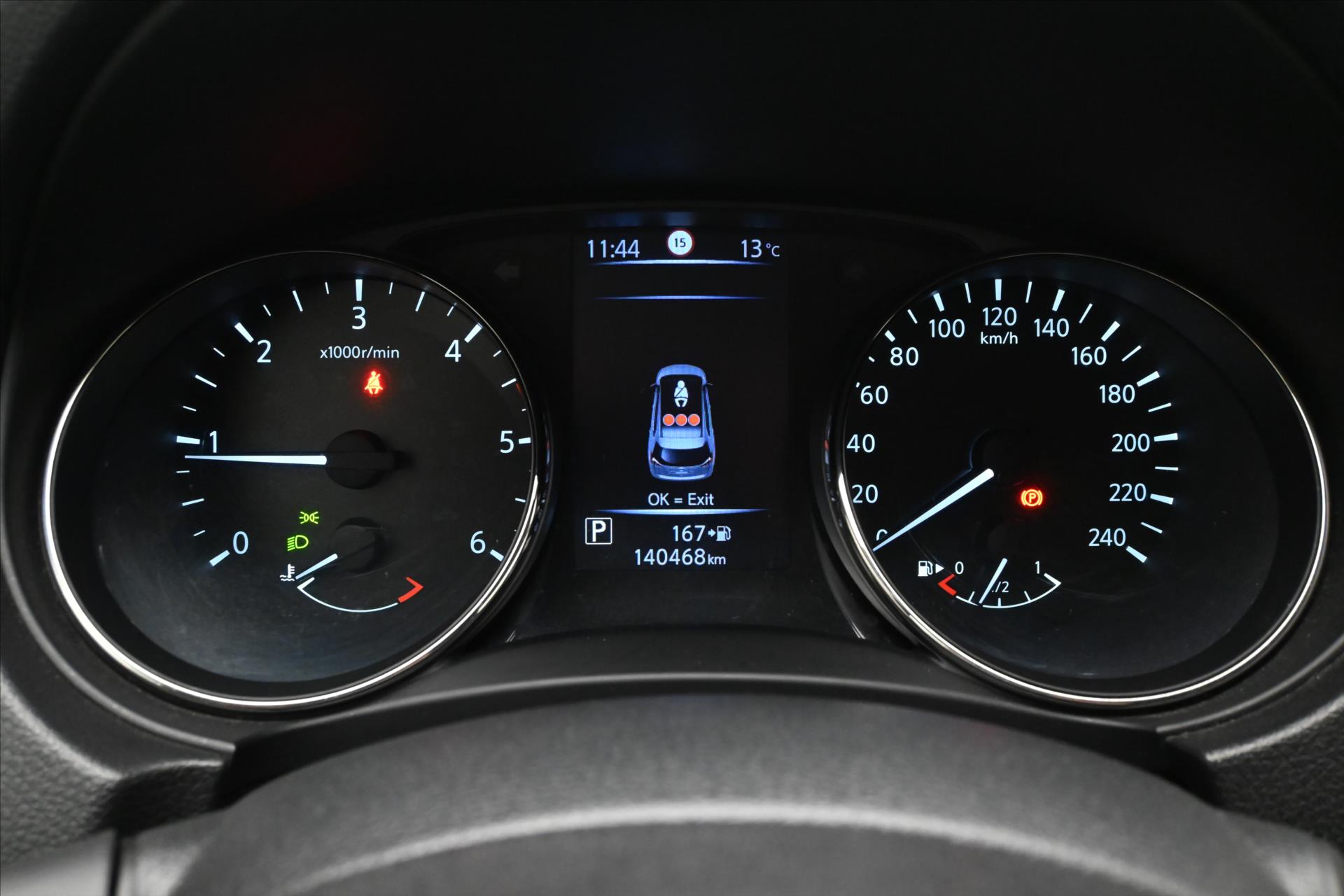 Hlavní fotografie vozu Nissan X-Trail 1,8 dCi 110kW 4x4 AT Panorama Záruka až 5 let (16)
