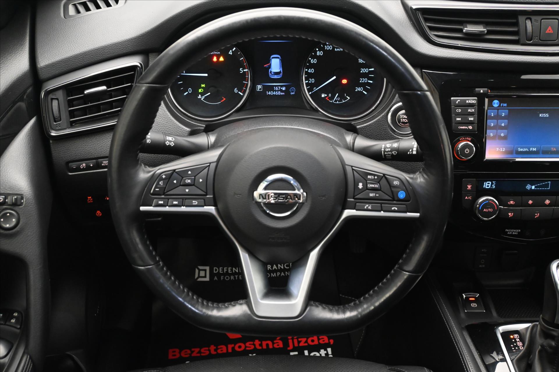 Hlavní fotografie vozu Nissan X-Trail 1,8 dCi 110kW 4x4 AT Panorama Záruka až 5 let (18)