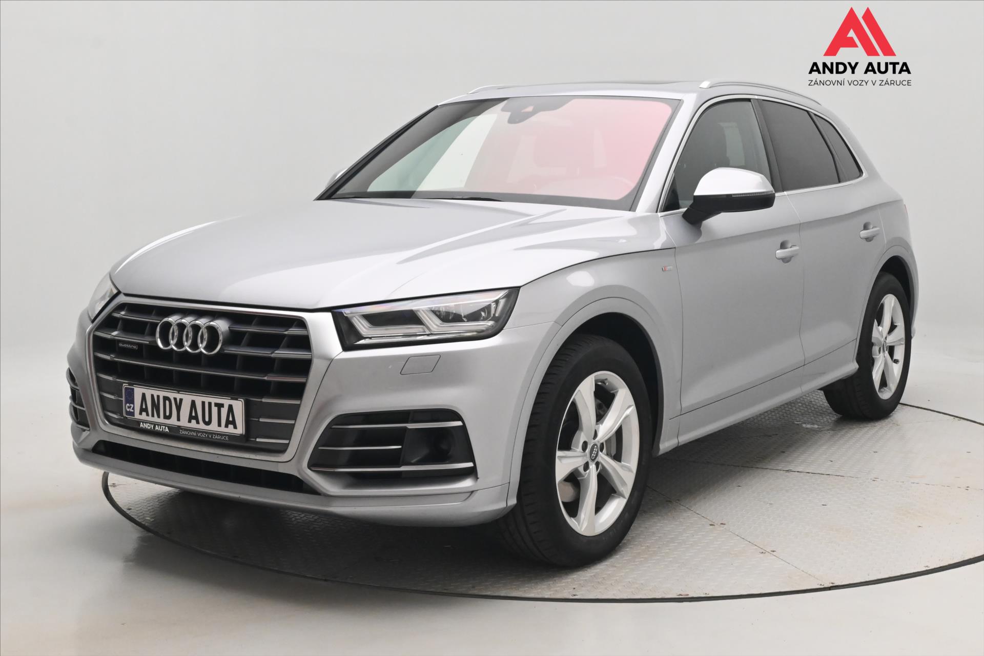 Audi Q5 2,0 TDI 140 kW S-Line 4x4 S-Tronic Záruka až 5 let