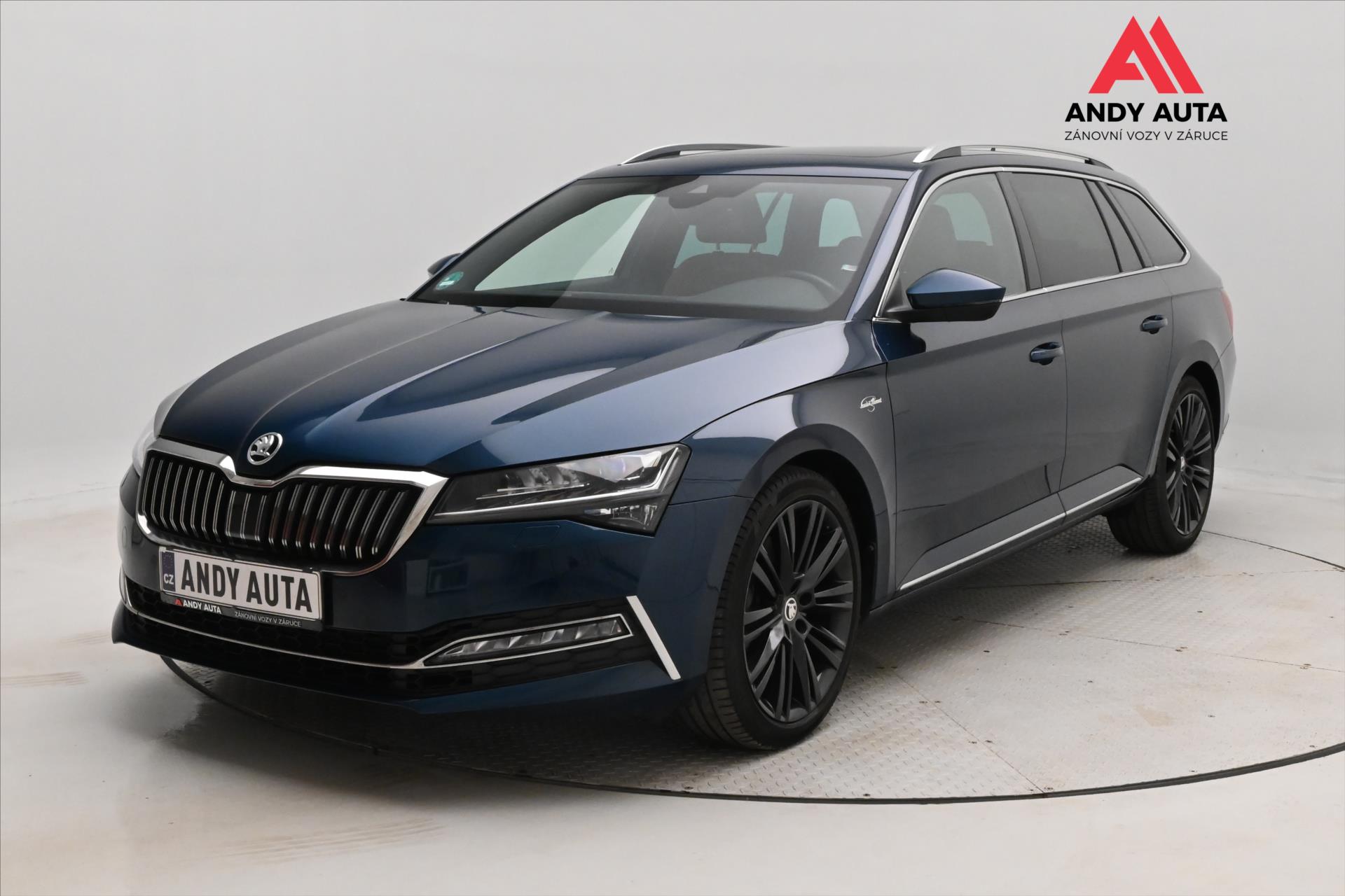 Škoda Superb 2,0 TSI 206kW L&K DSG 4x4 Záruka až 5 let