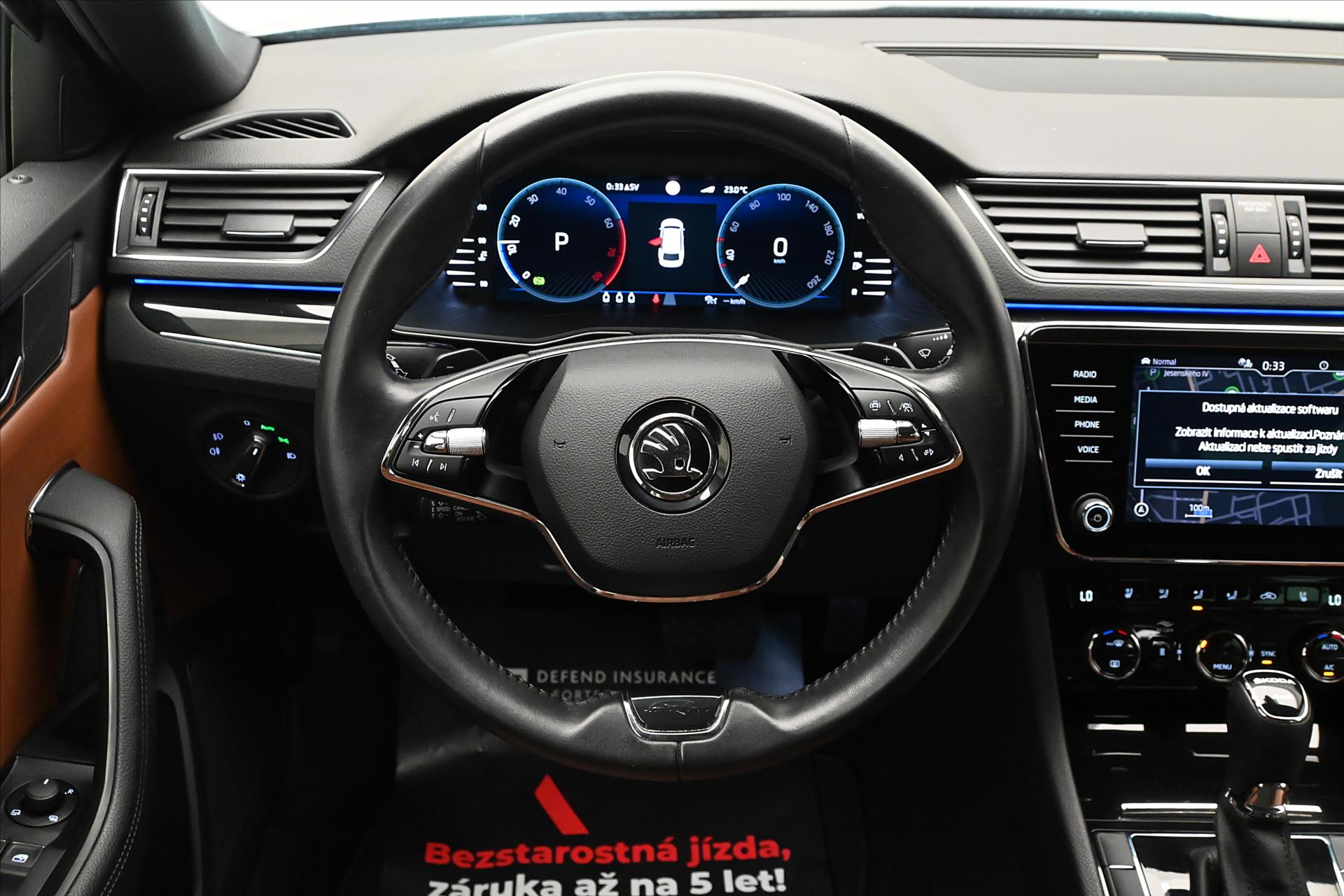 Main photo of the car Skoda Superb 2,0 TSI 206kW L&K DSG 4x4 Záruka až 5 let (19)