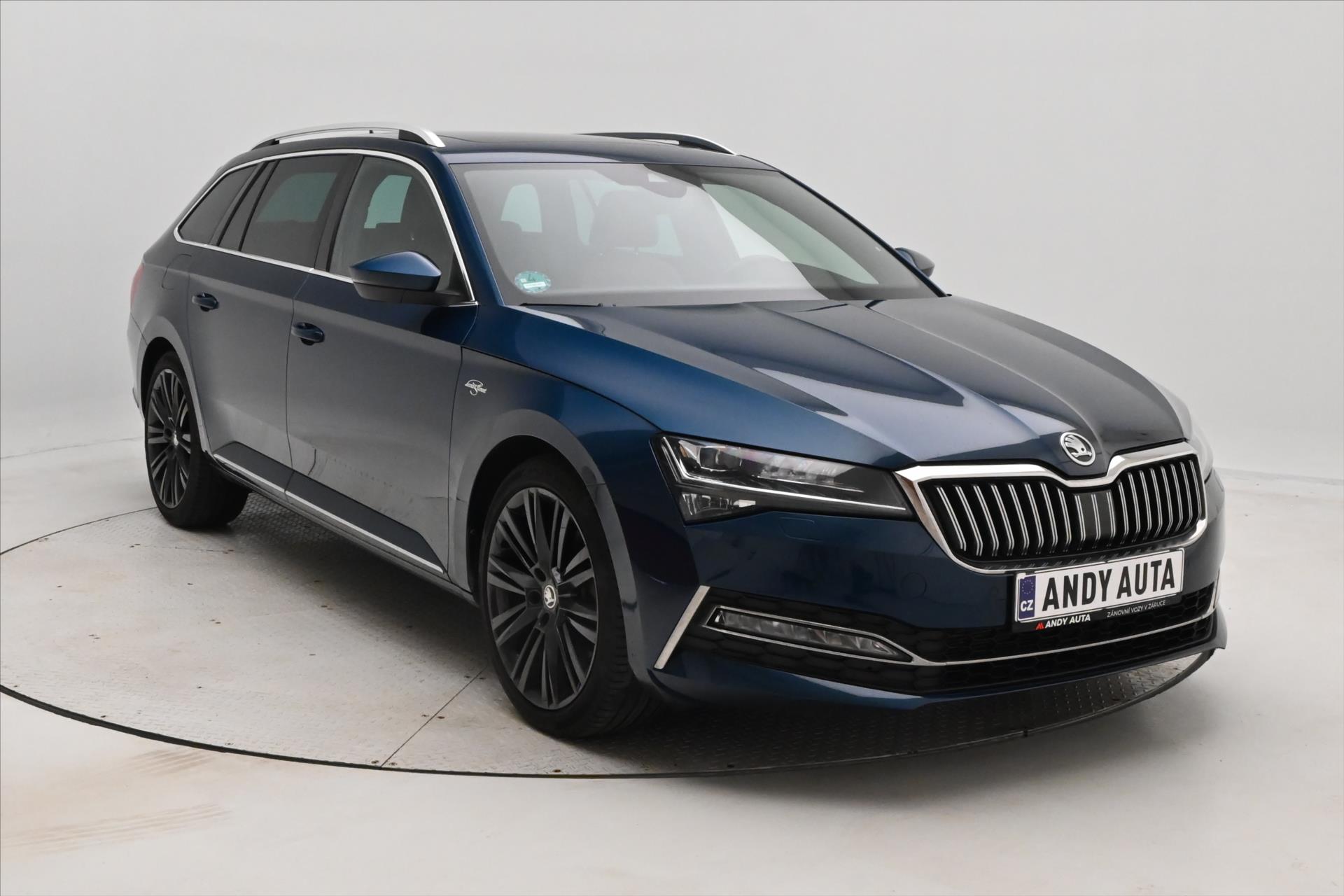 Main photo of the car Skoda Superb 2,0 TSI 206kW L&K DSG 4x4 Záruka až 5 let (4)