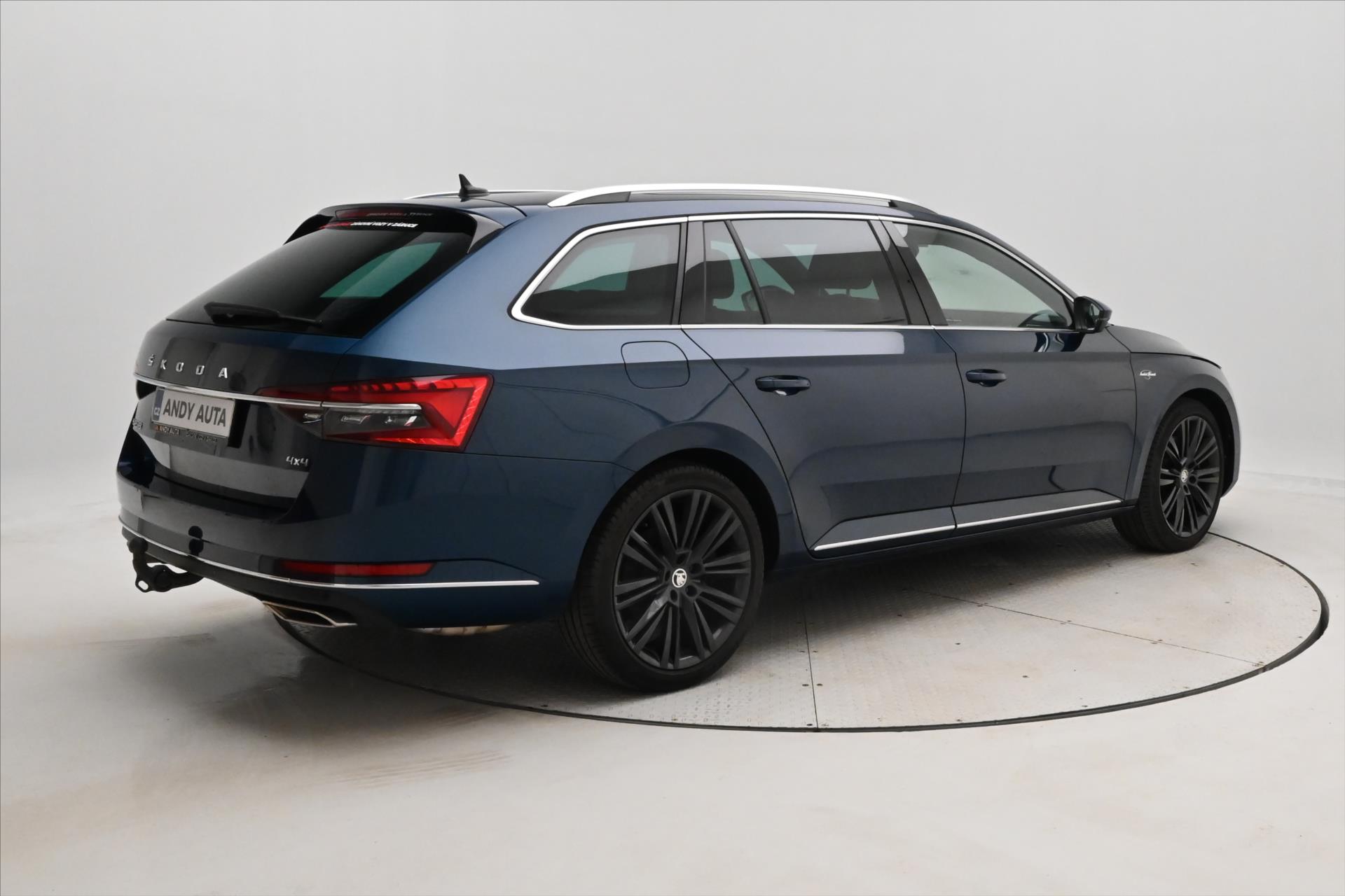 Main photo of the car Skoda Superb 2,0 TSI 206kW L&K DSG 4x4 Záruka až 5 let (6)
