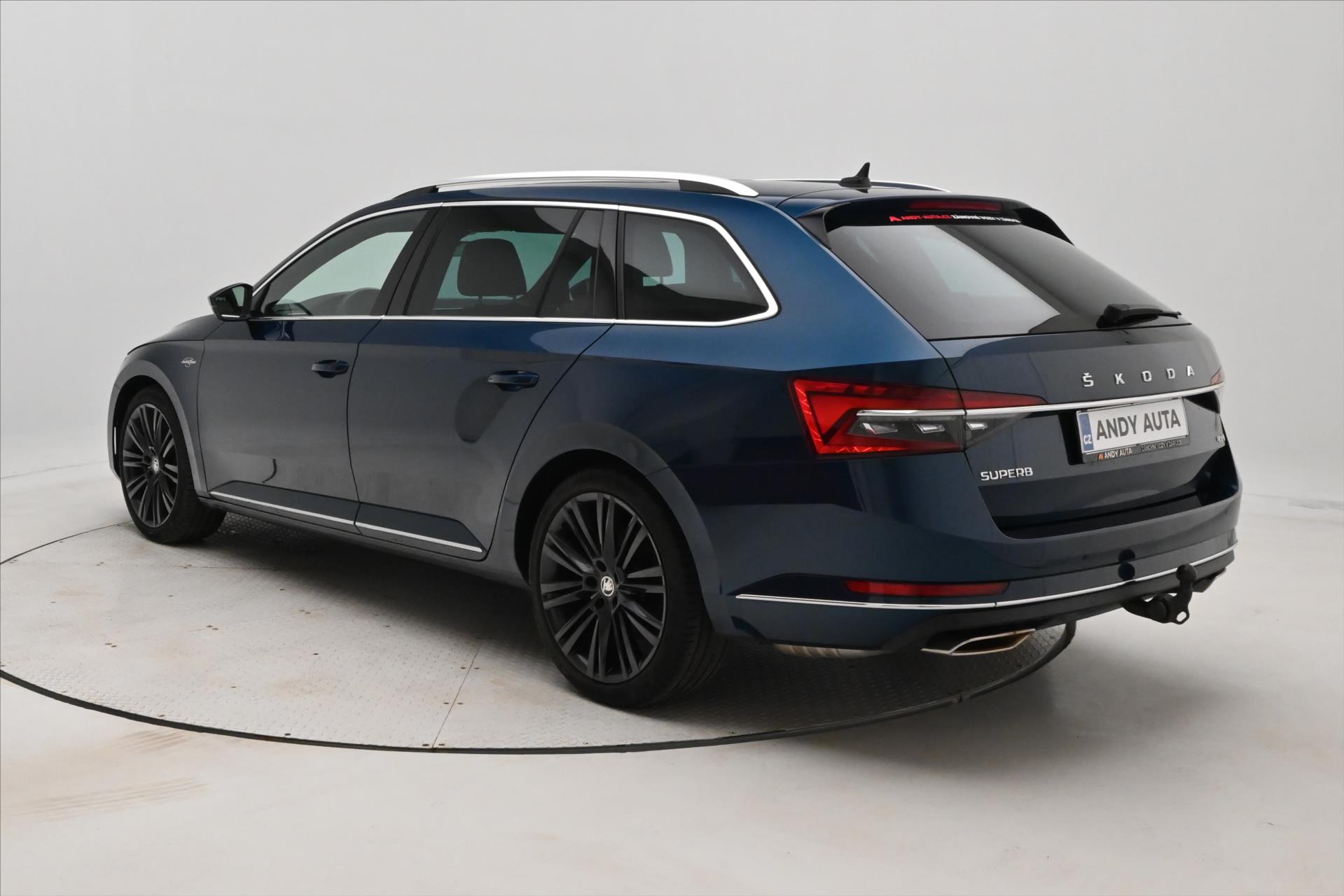Hlavní fotografie vozu Škoda Superb 2,0 TSI 206kW L&K DSG 4x4 Záruka až 5 let (7)