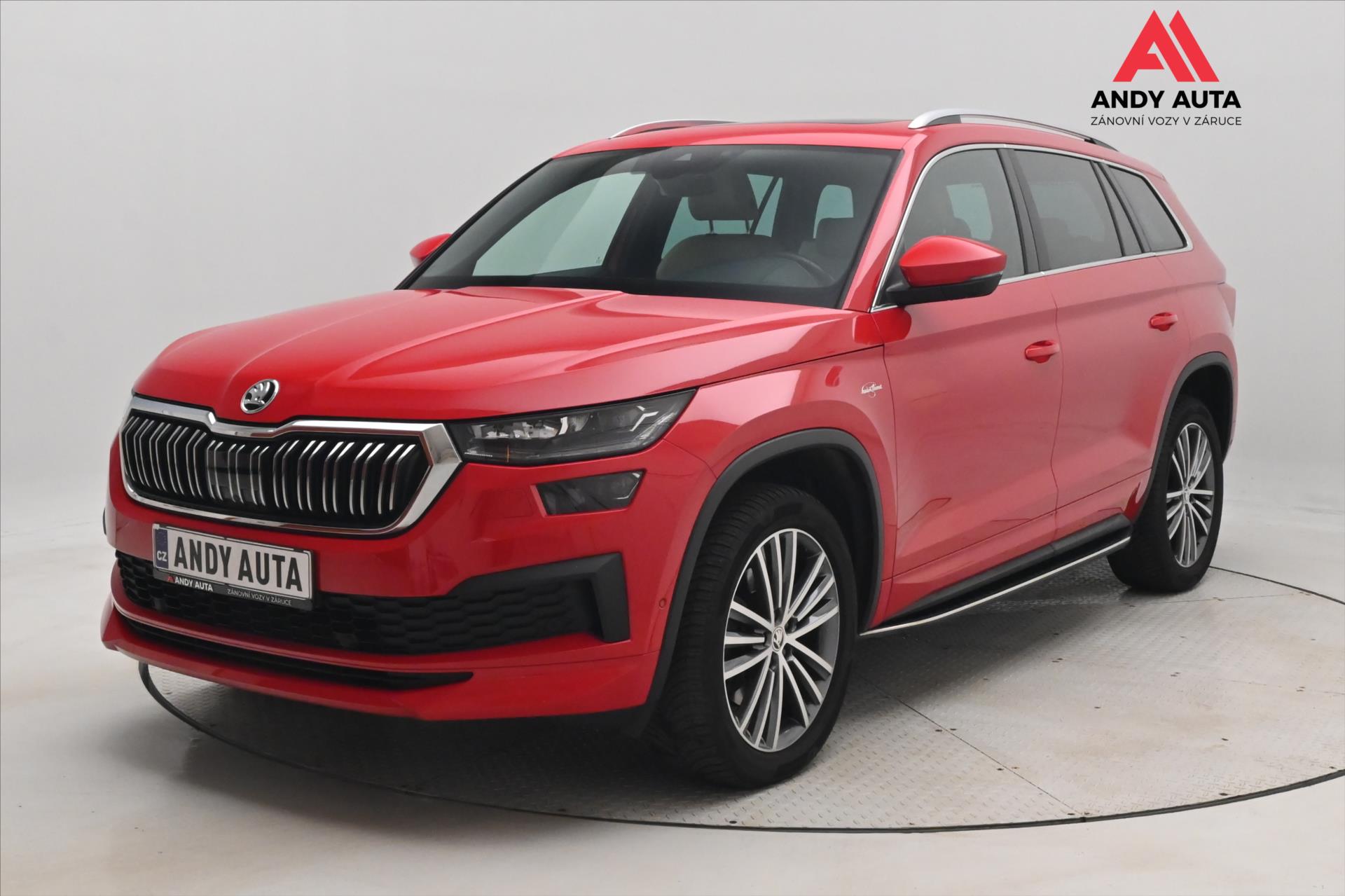 Škoda Kodiaq 2,0 TDI 110 kW DSG L&K 7Míst Záruka až 5 let