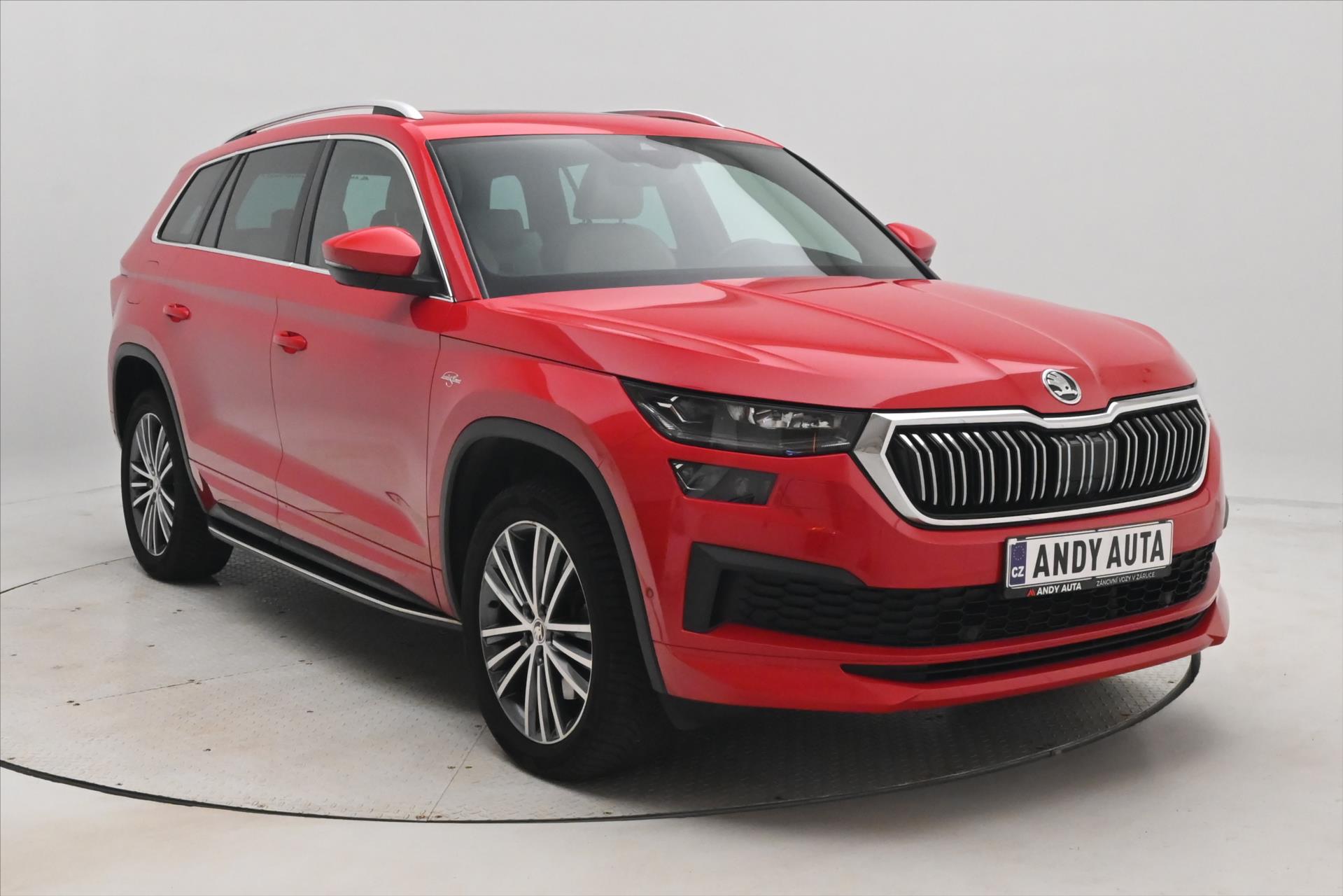 Main photo of the car Skoda Kodiaq 2.0 TDI 110 kW DSG L&K 7 Seats Warranty up to 5 years (3)