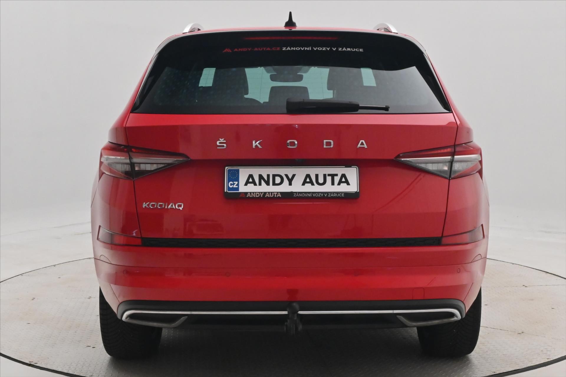 Main photo of the car Skoda Kodiaq 2.0 TDI 110 kW DSG L&K 7 Seats Warranty up to 5 years (6)