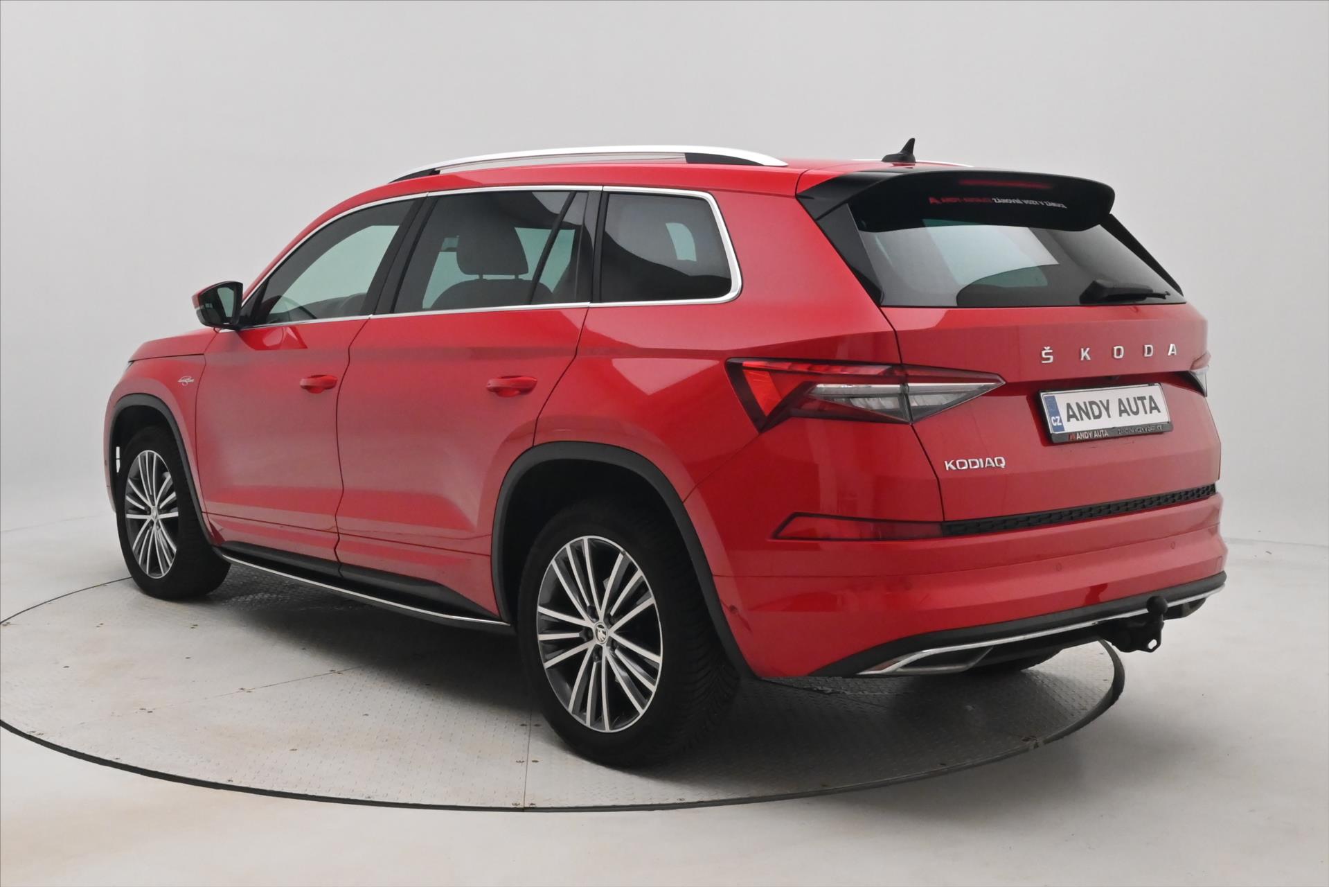 Main photo of the car Skoda Kodiaq 2.0 TDI 110 kW DSG L&K 7 Seats Warranty up to 5 years (8)