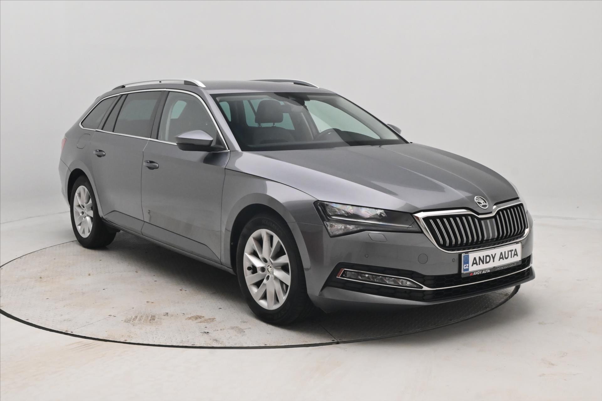 Hlavní fotografie vozu Škoda Superb 2,0 TDI 110 kW DSG STYLE Záruka až 5 let (3)