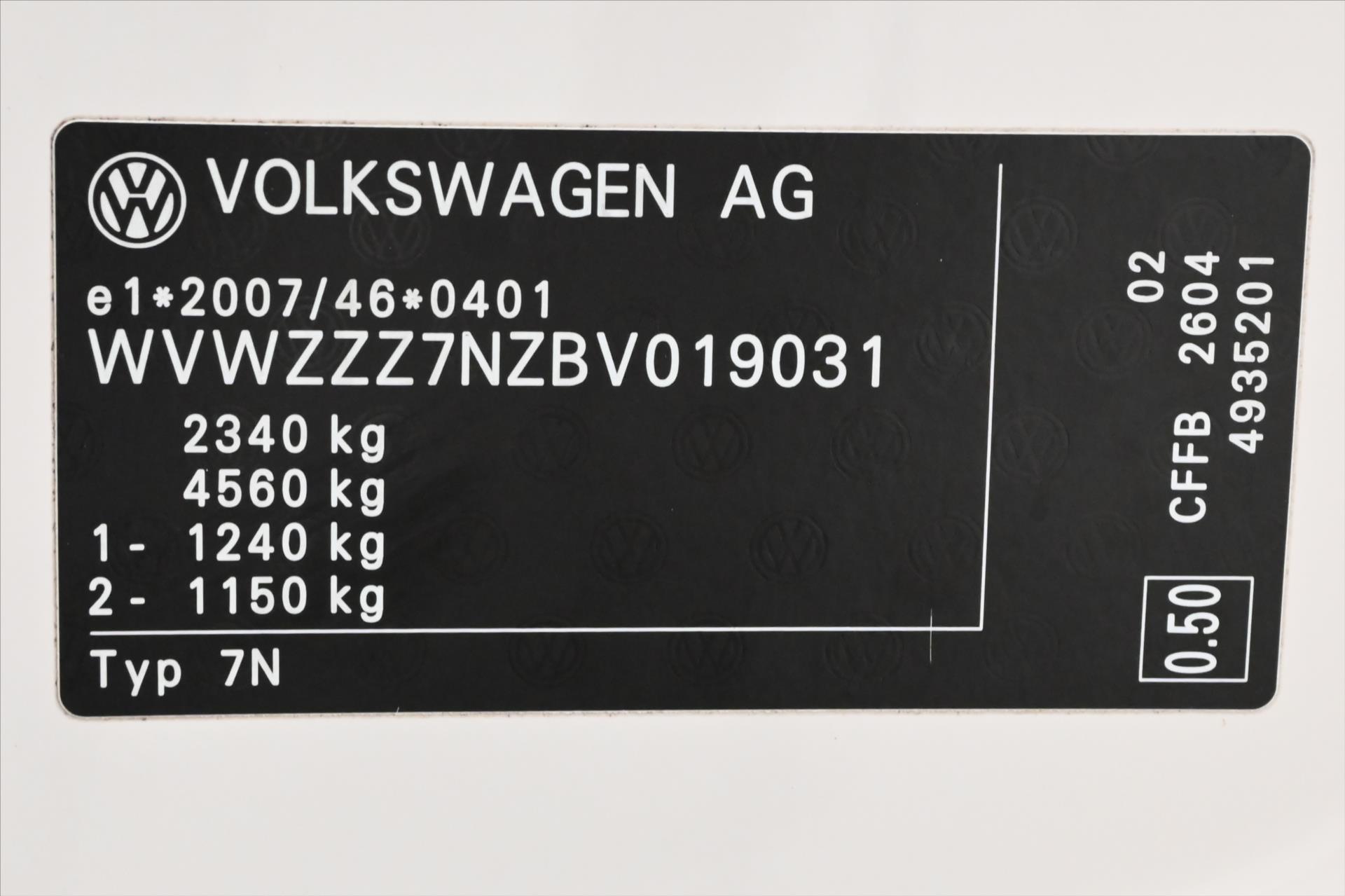 Hlavní fotografie vozu Volkswagen Sharan 2,0 TDI 103 kW Manuál Panorama Tažné (12)