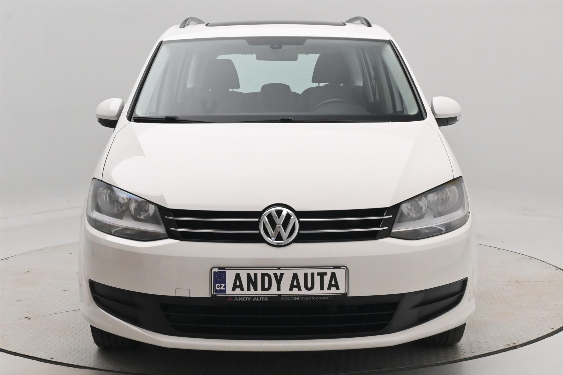 Hlavní fotografie vozu Volkswagen Sharan 2,0 TDI 103 kW Manuál Panorama Tažné (2)