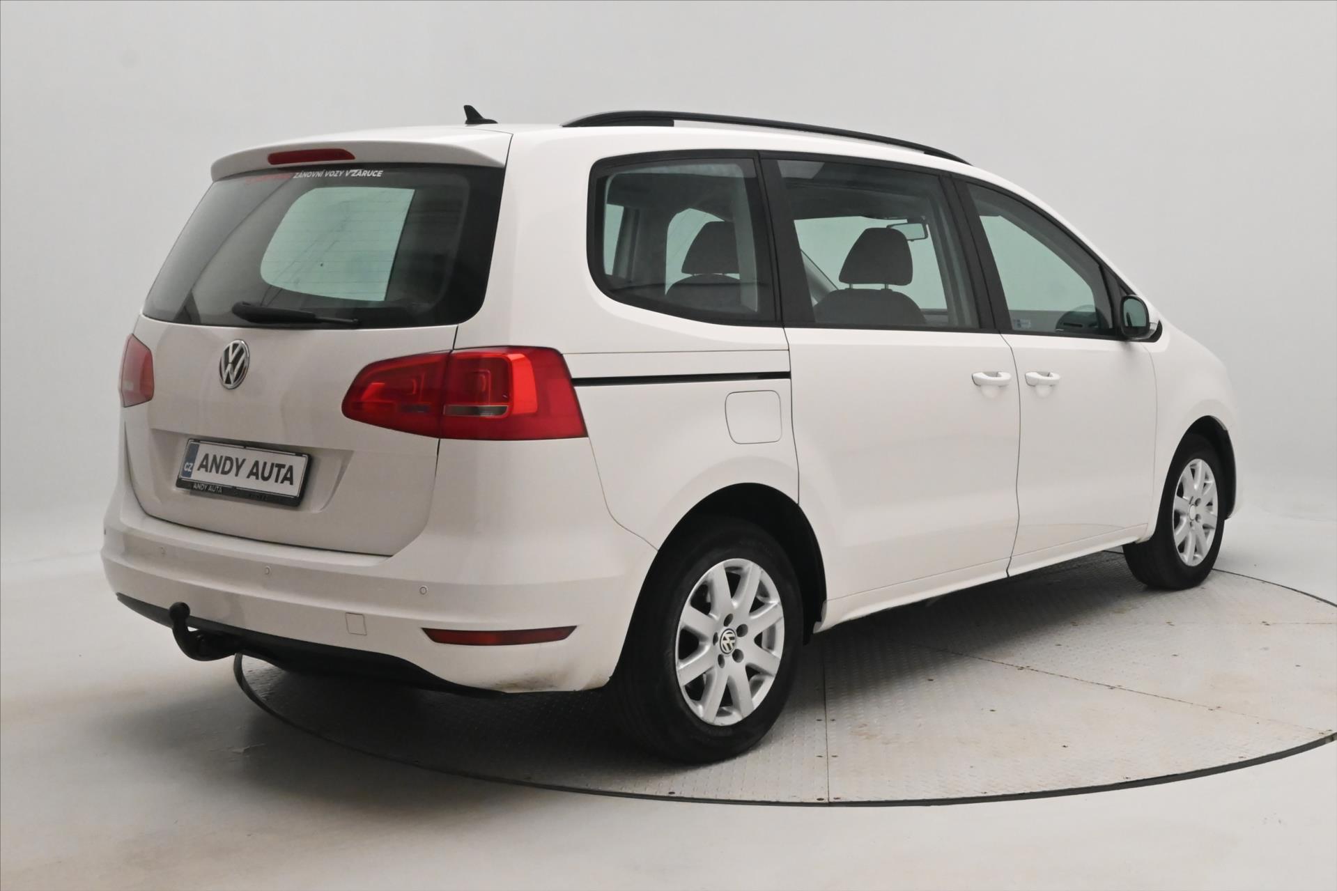 Hlavní fotografie vozu Volkswagen Sharan 2,0 TDI 103 kW Manuál Panorama Tažné (5)