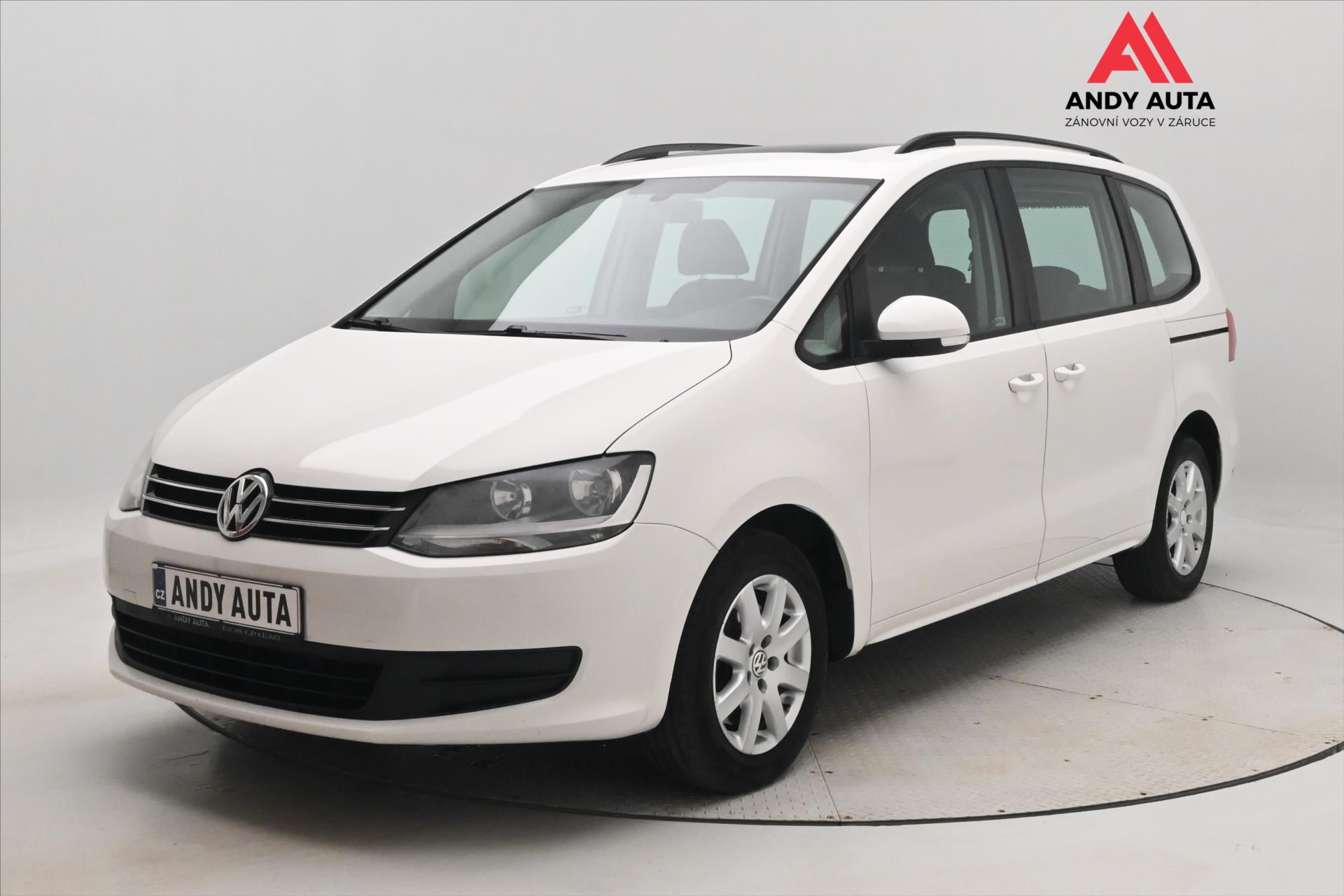 Volkswagen Sharan 2,0 TDI 103kW Manuál Panorama Tažné