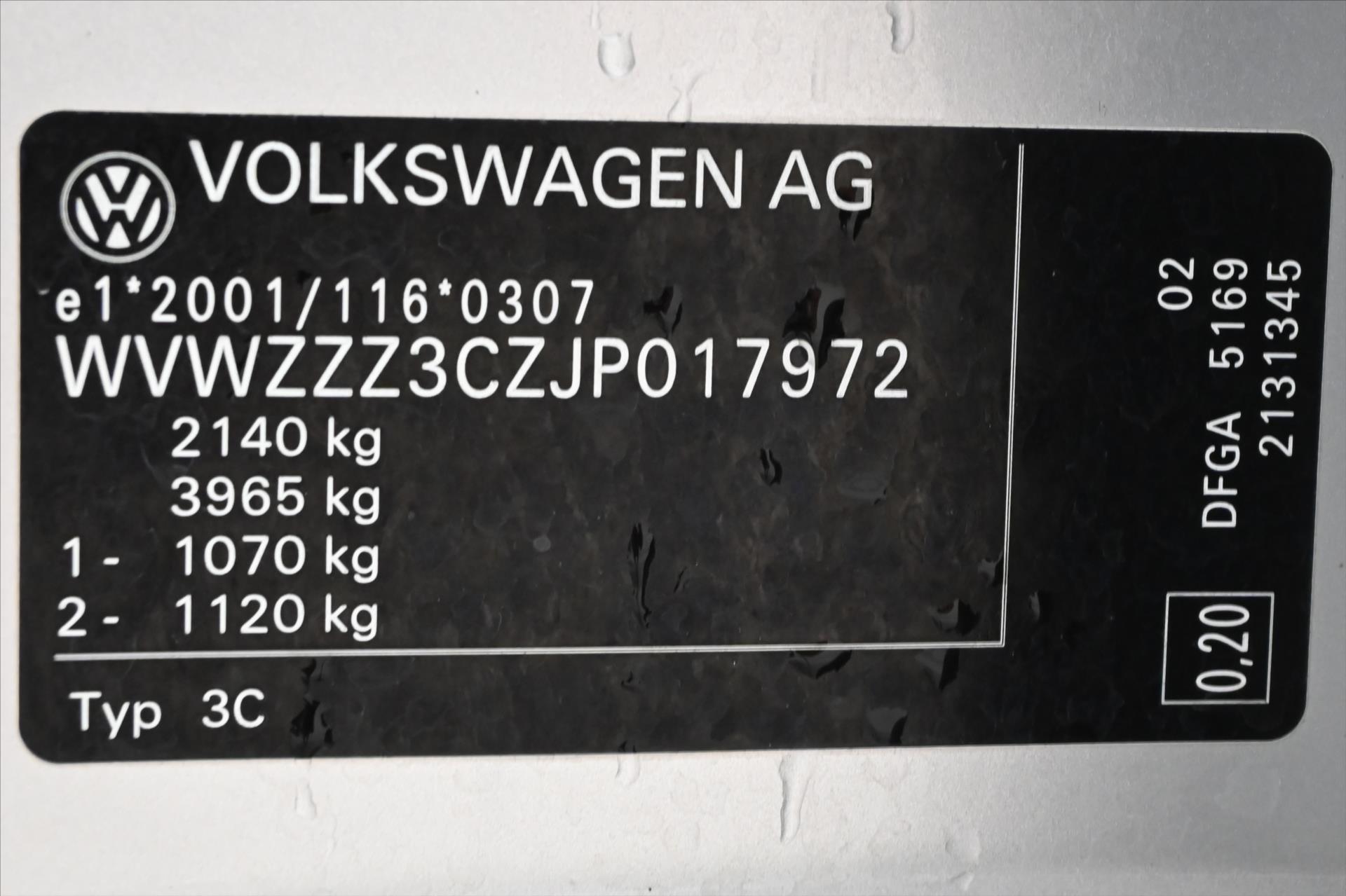 Hlavní fotografie vozu Volkswagen Passat 2,0 TDI 110 kW Navigace Záruka až 5 let (12)
