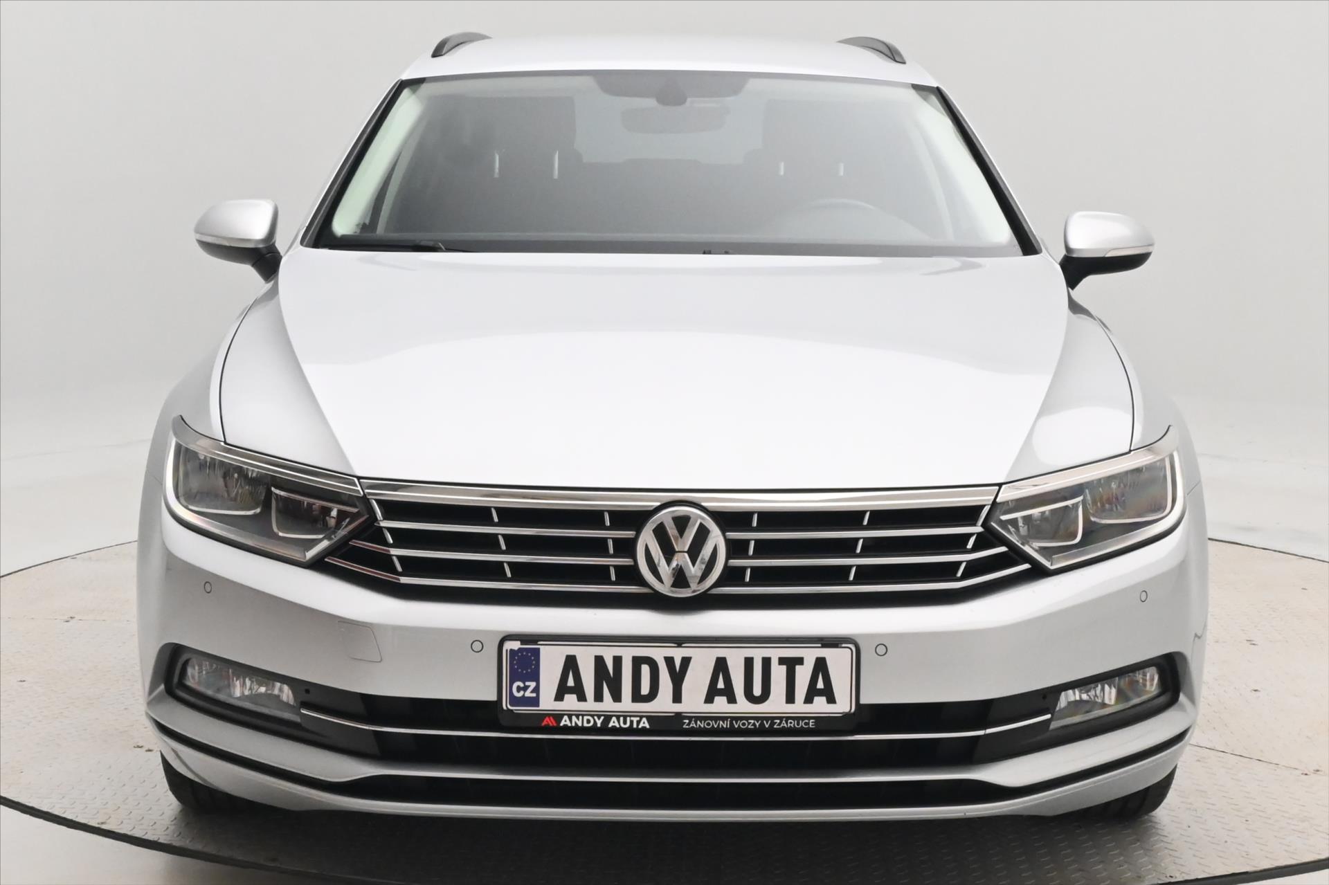 Hlavní fotografie vozu Volkswagen Passat 2,0 TDI 110 kW Navigace Záruka až 5 let (2)