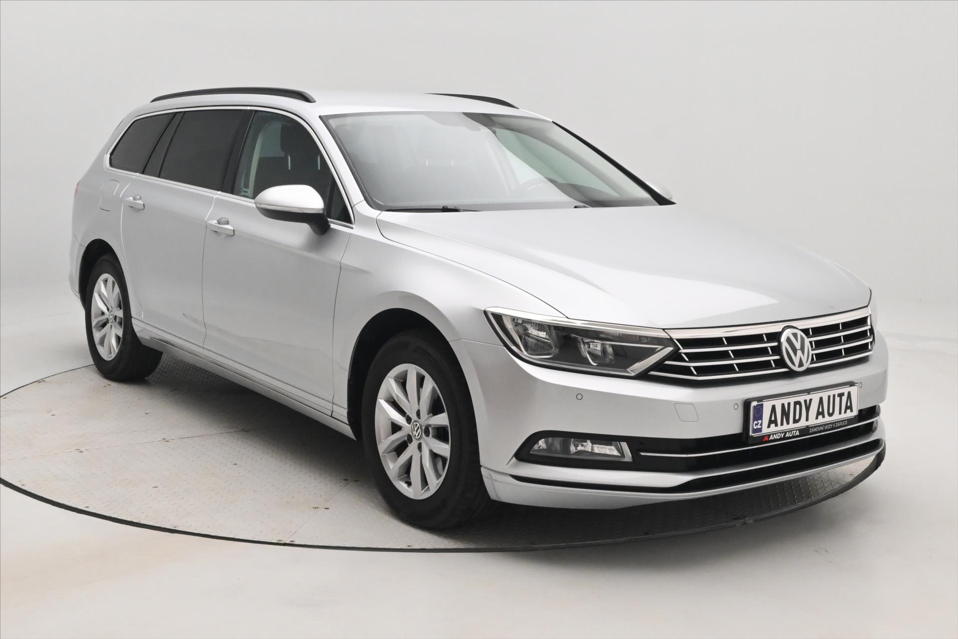 Hlavní fotografie vozu Volkswagen Passat 2,0 TDI 110 kW Navigace Záruka až 5 let (3)
