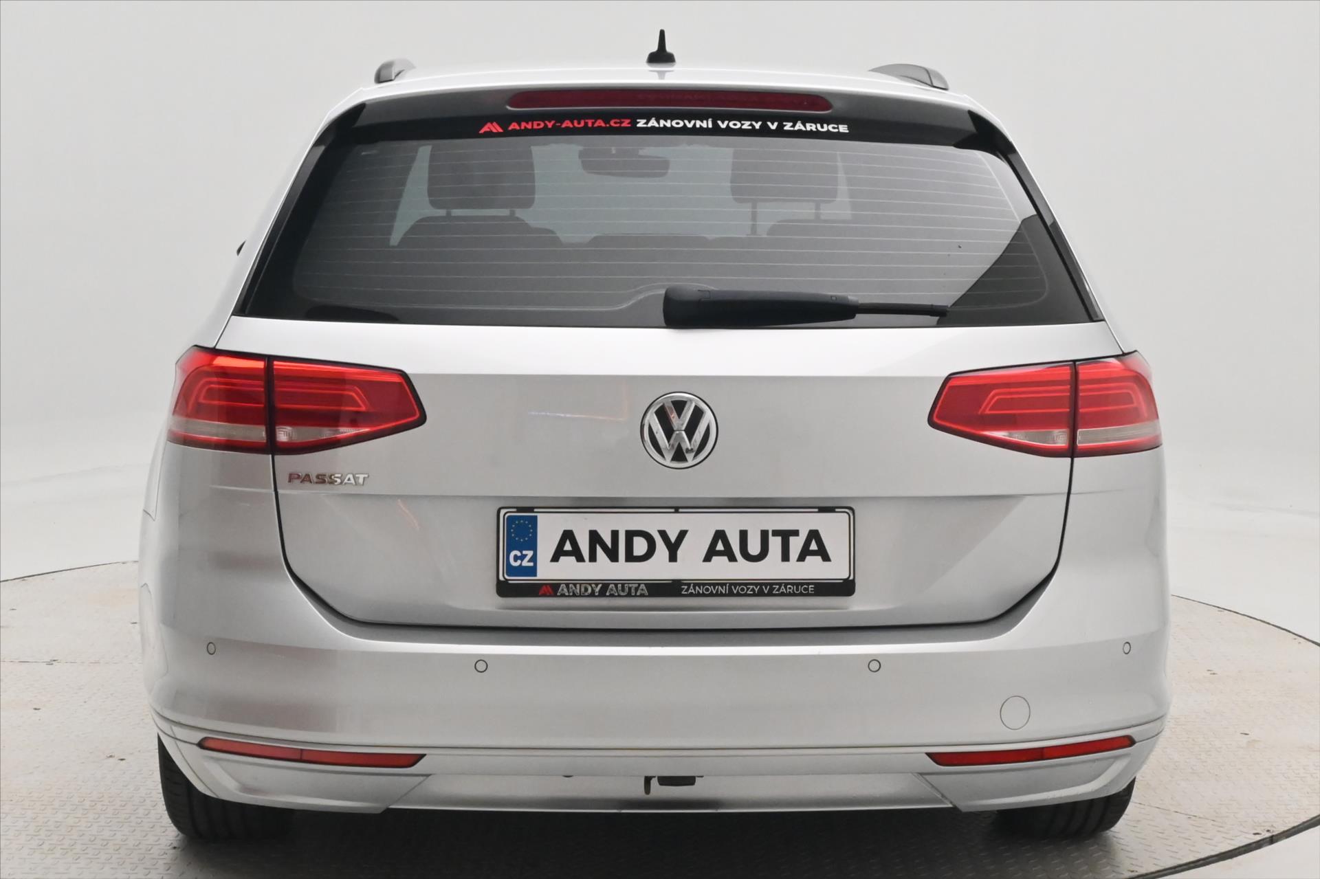 Hlavní fotografie vozu Volkswagen Passat 2,0 TDI 110 kW Navigace Záruka až 5 let (6)