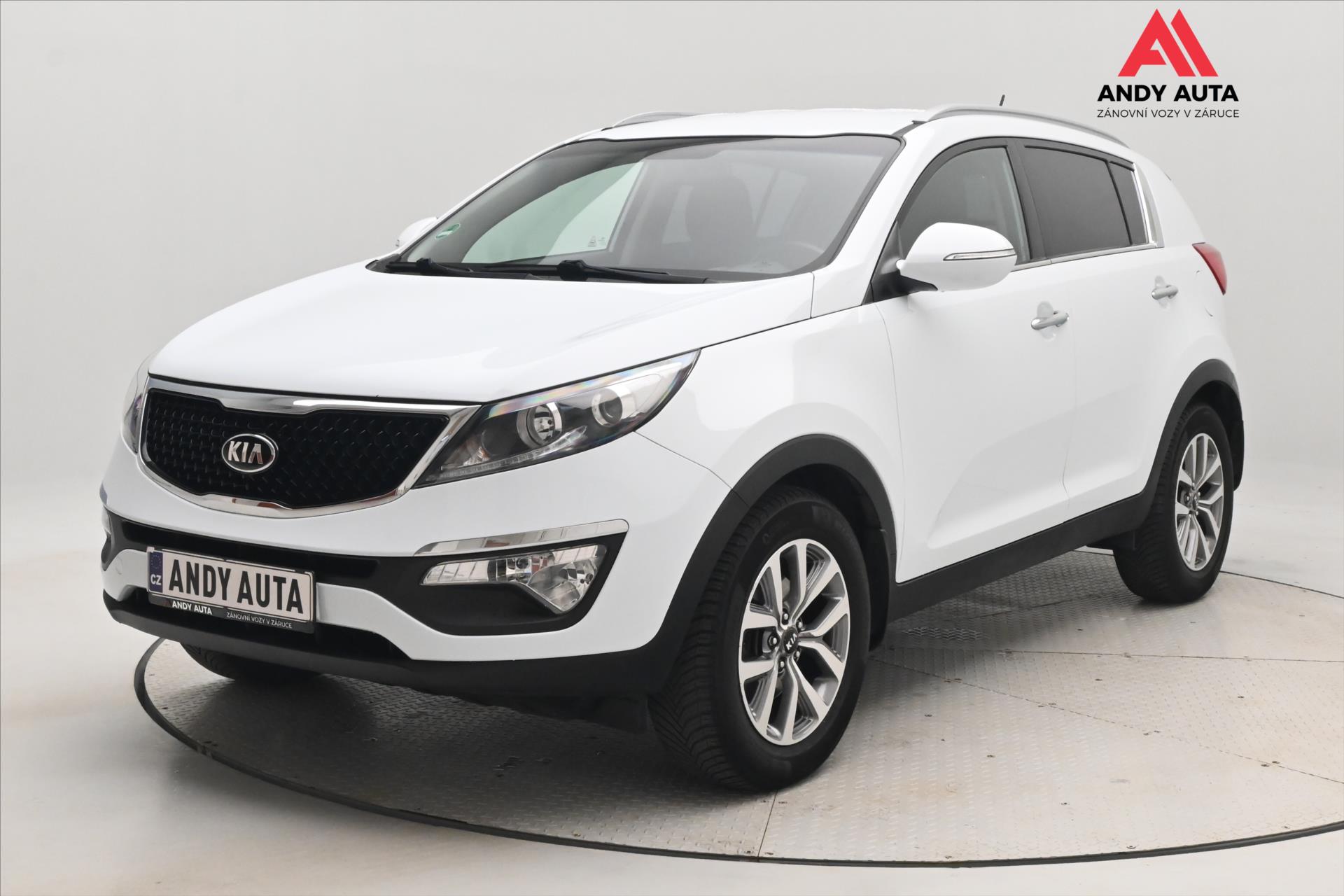 Kia Sportage 1,6 GDI 99 kW Navigace Záruka