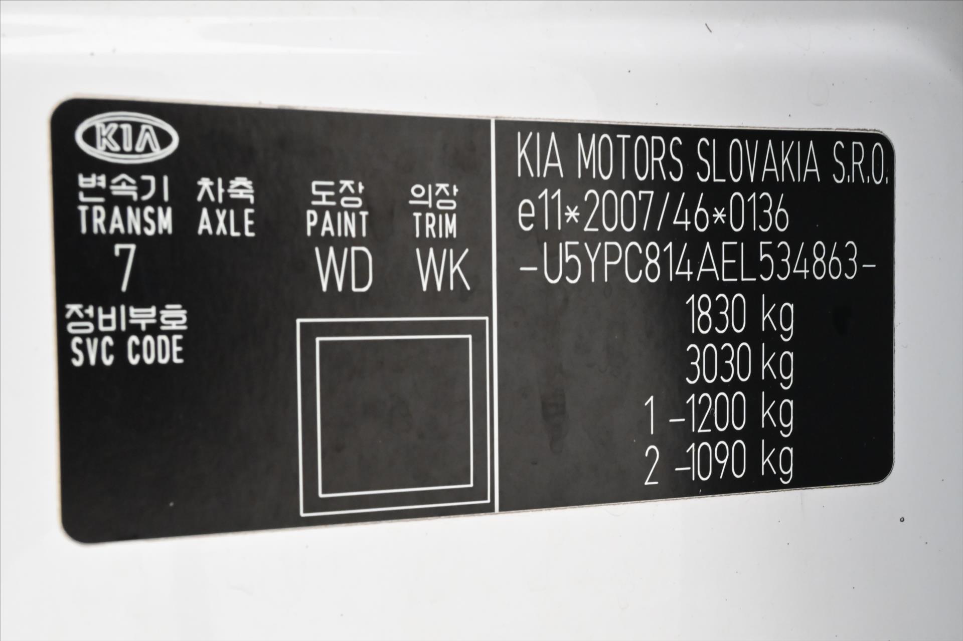 Main photo of the car Kia Sportage 1.6 GDI 99 kW Navigation Warranty (12)