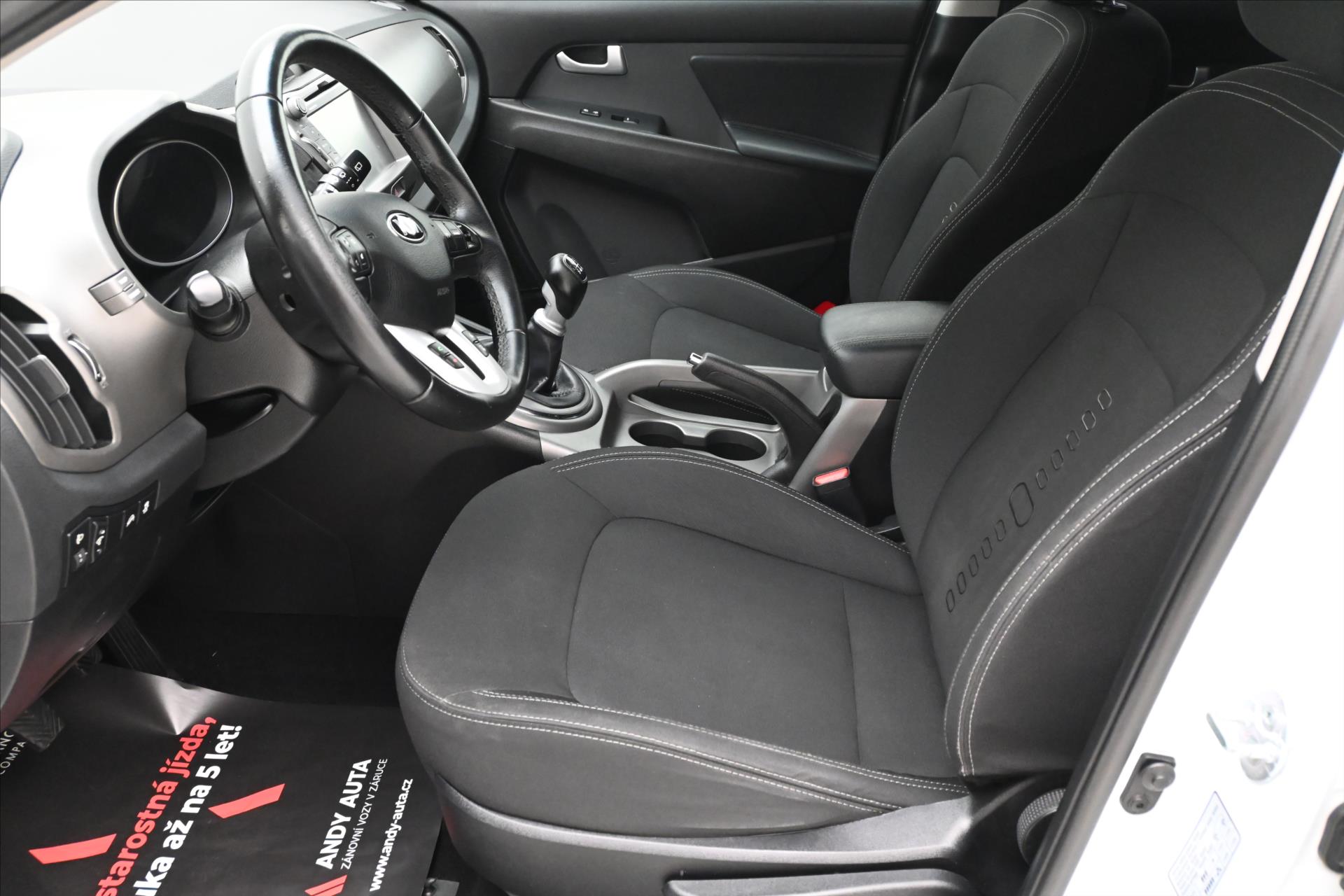 Main photo of the car Kia Sportage 1.6 GDI 99 kW Navigation Warranty (13)